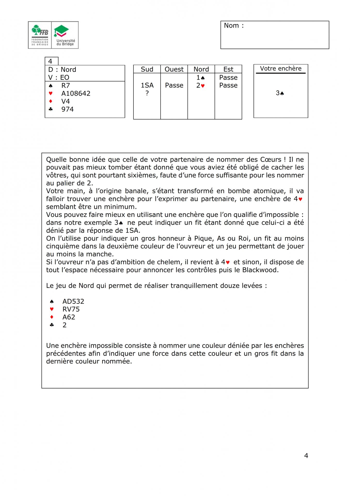 Formation continue des moniteurs solutions janvier 2022 5