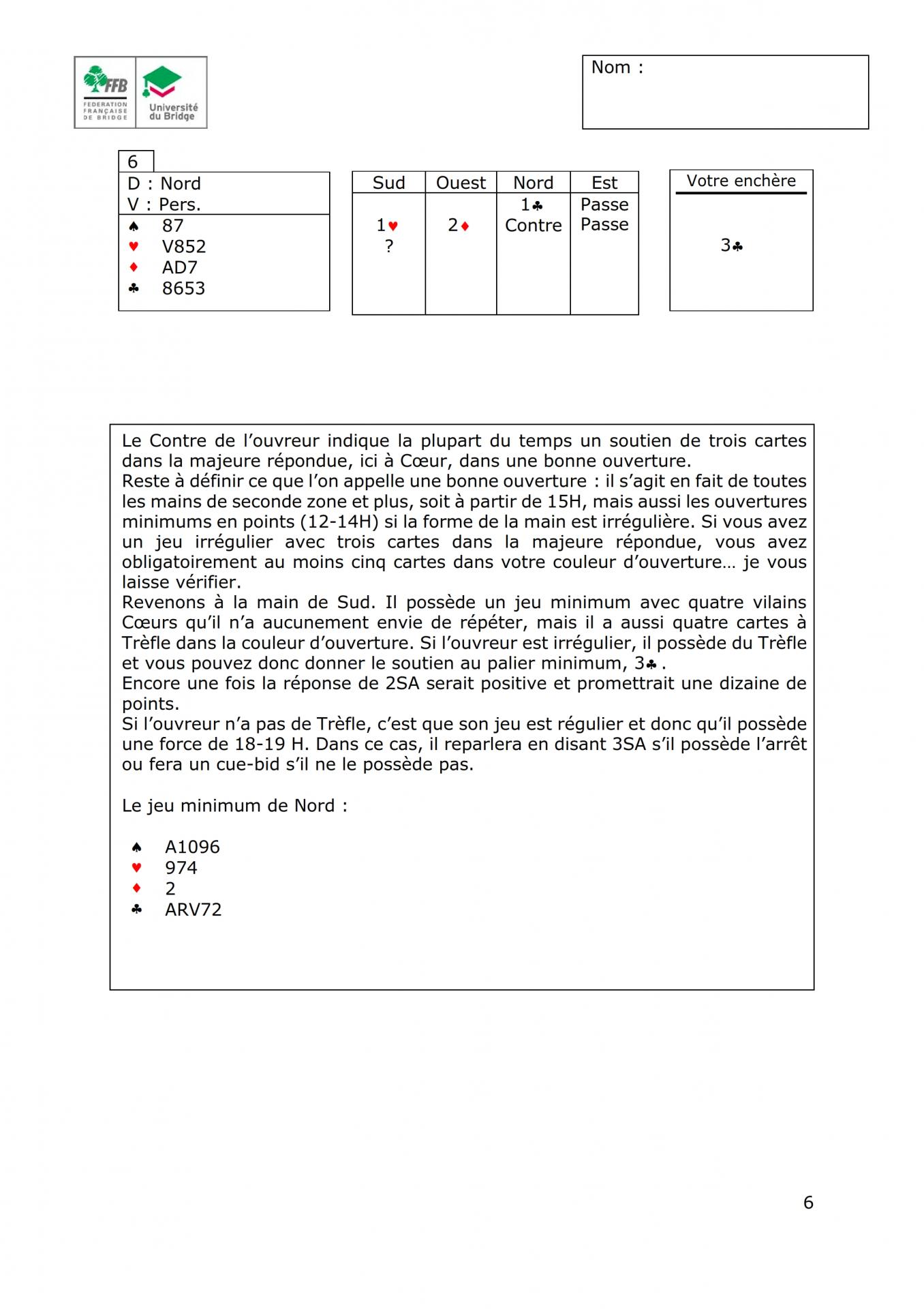 Formation continue des moniteurs solutions janvier 2022 7