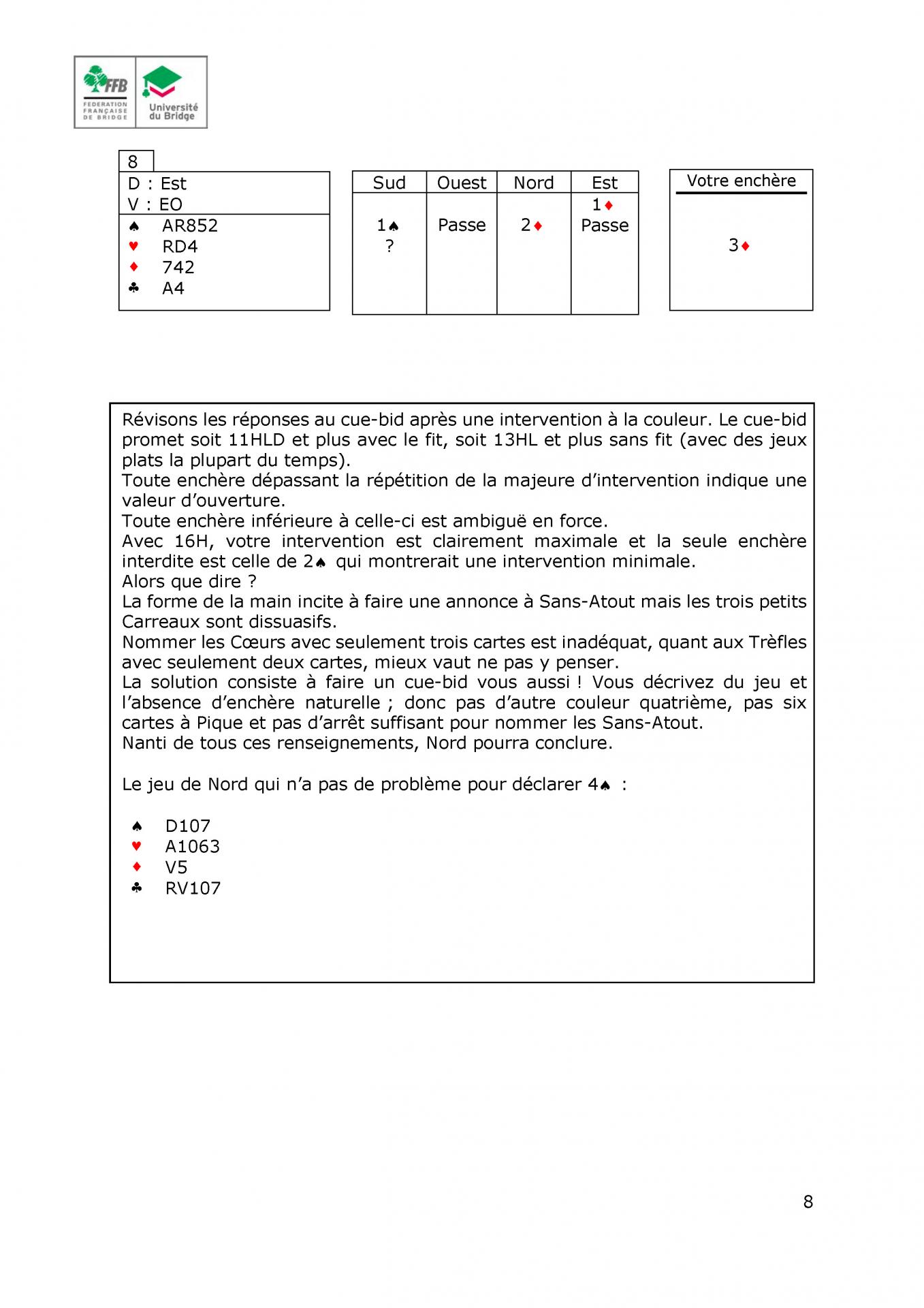 Formation continue des moniteurs solutions mai 2022 page 16
