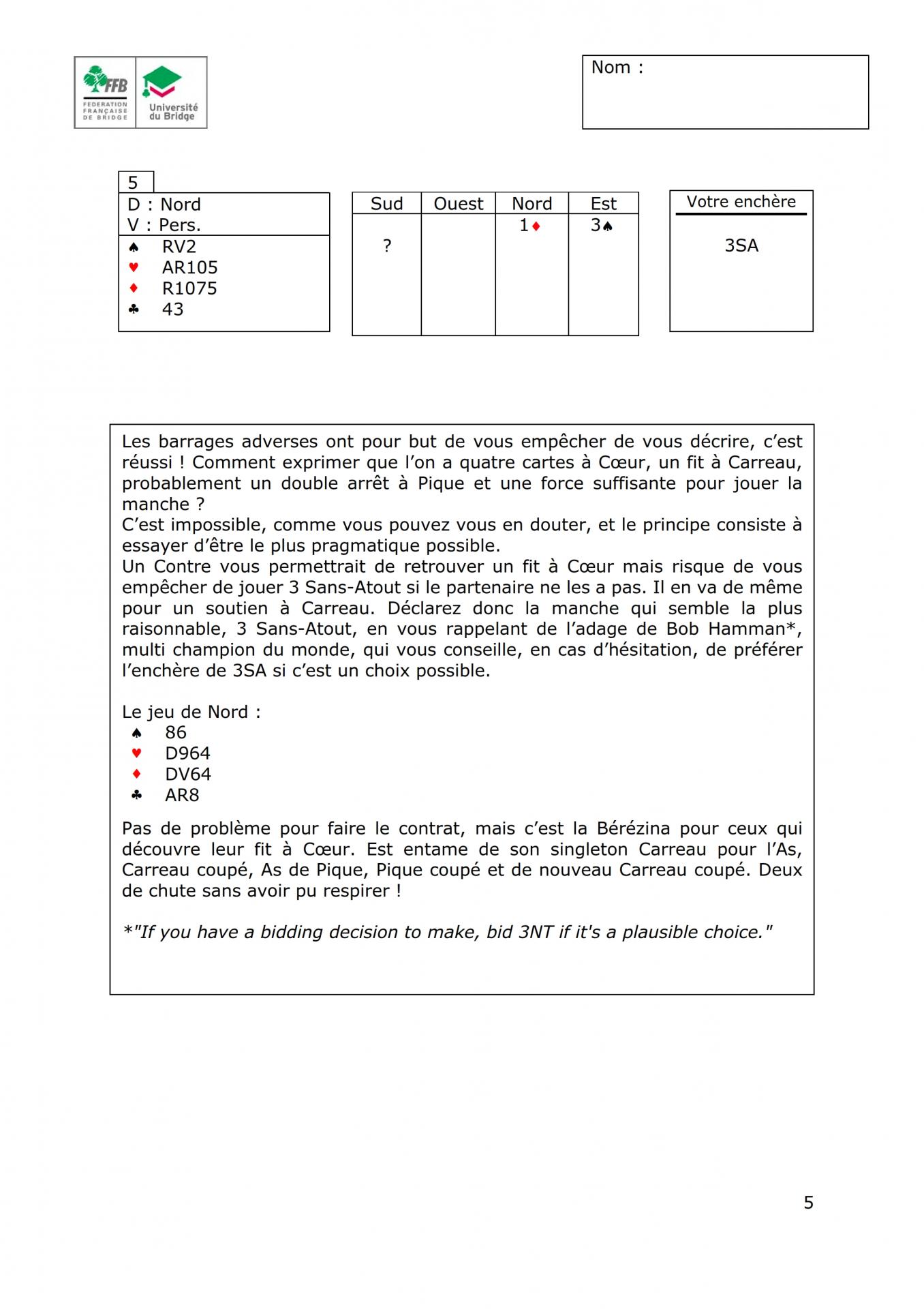 Formation continue des moniteurs solutions mars 2021 15