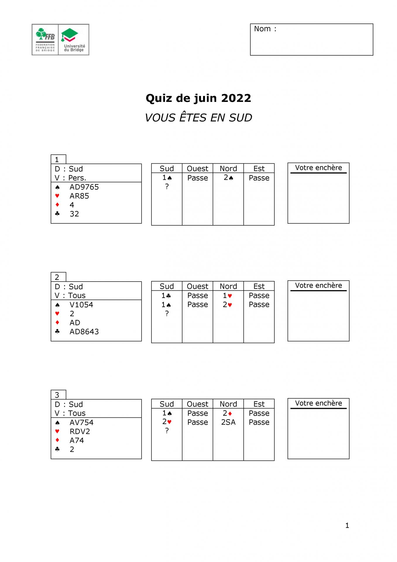 Questions quiz moniteurs mars 2022 page 1