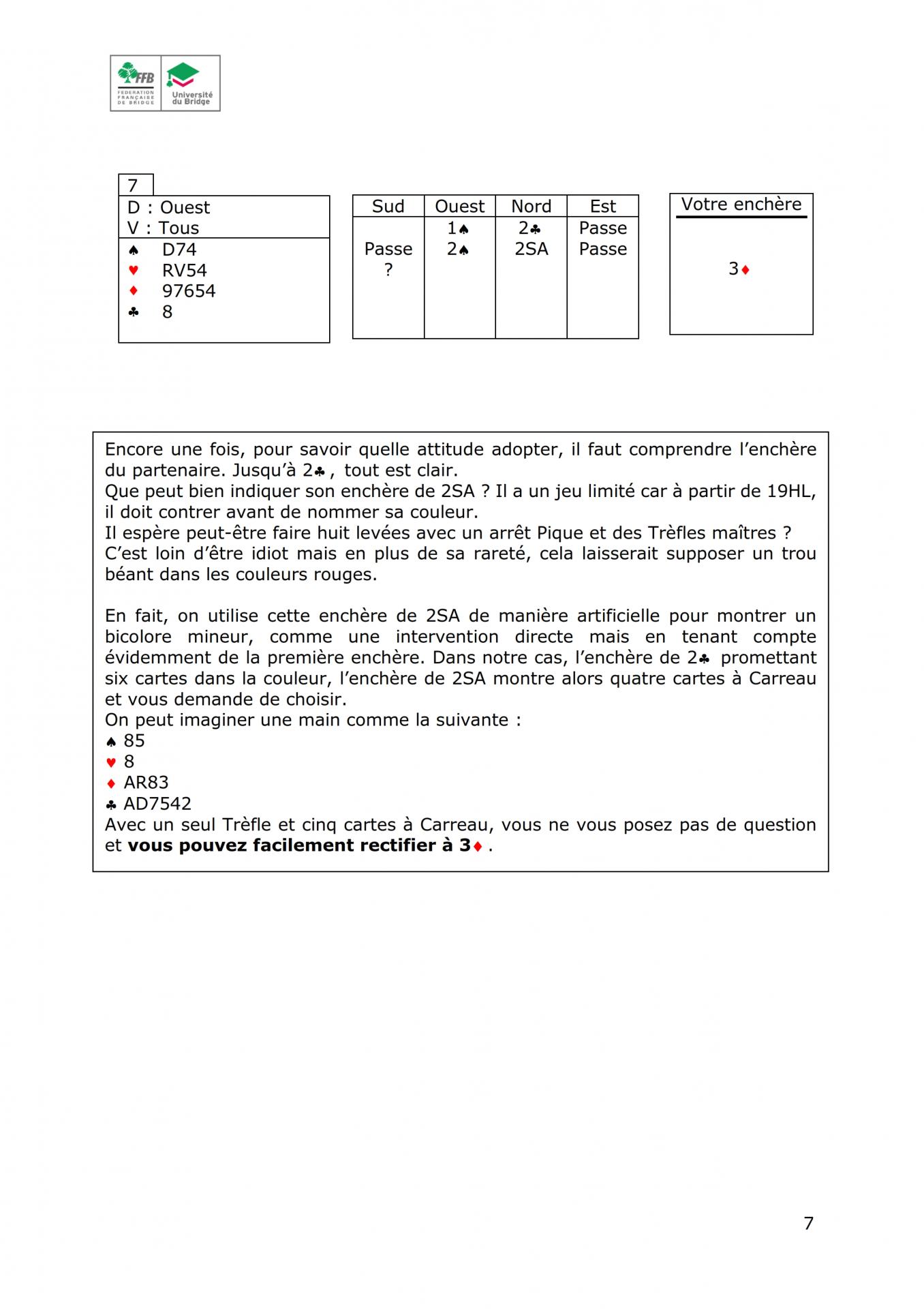 Quiz moniteurs solutions fevrier 2019 20