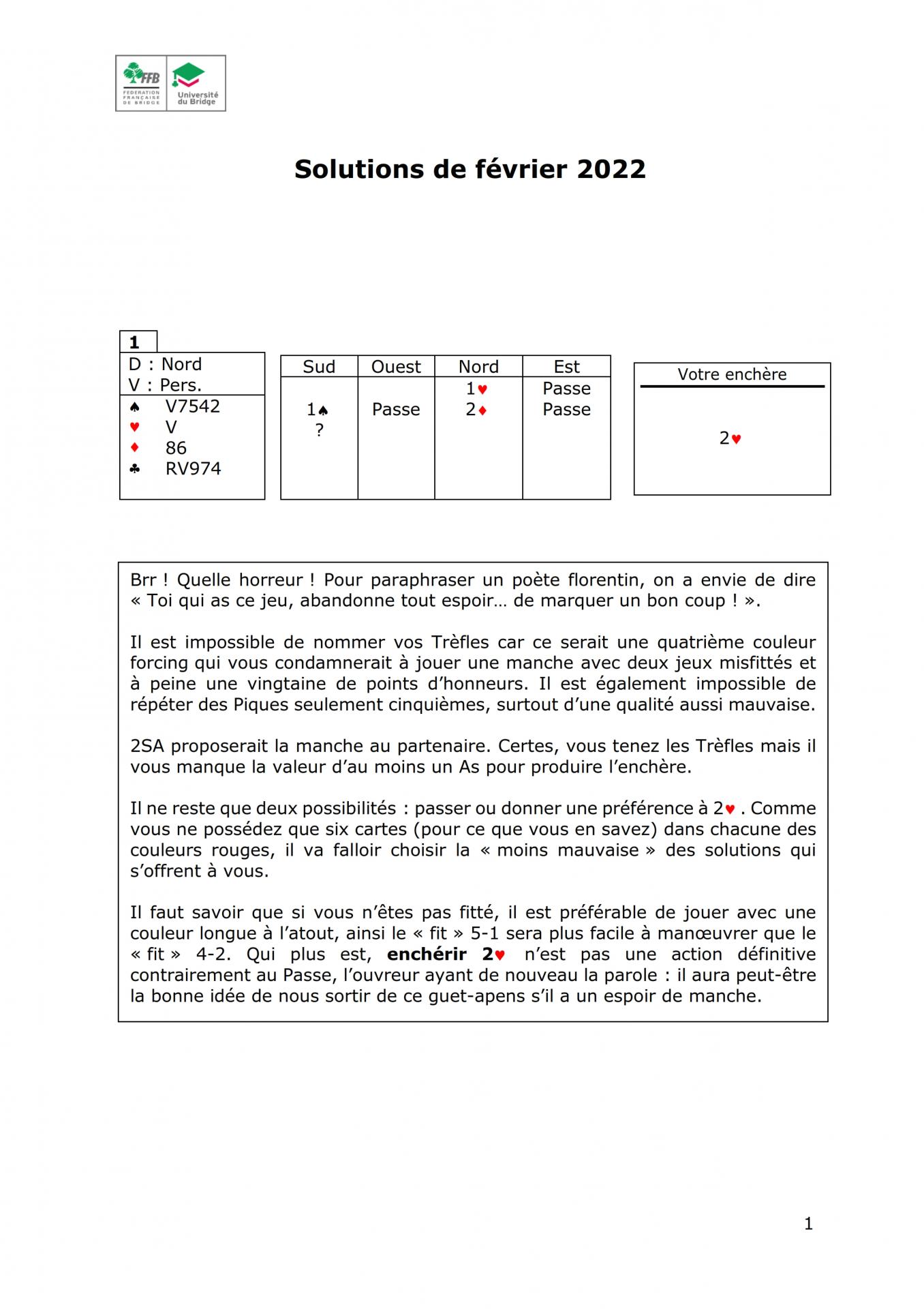 Quiz moniteurs solutions mai 2019 2