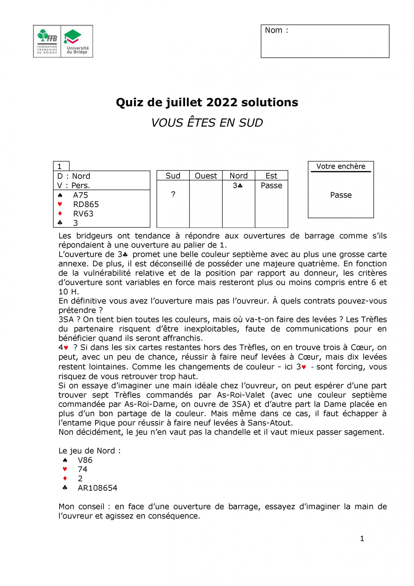 Solutions quiz moniteurs avril 2022 page 1