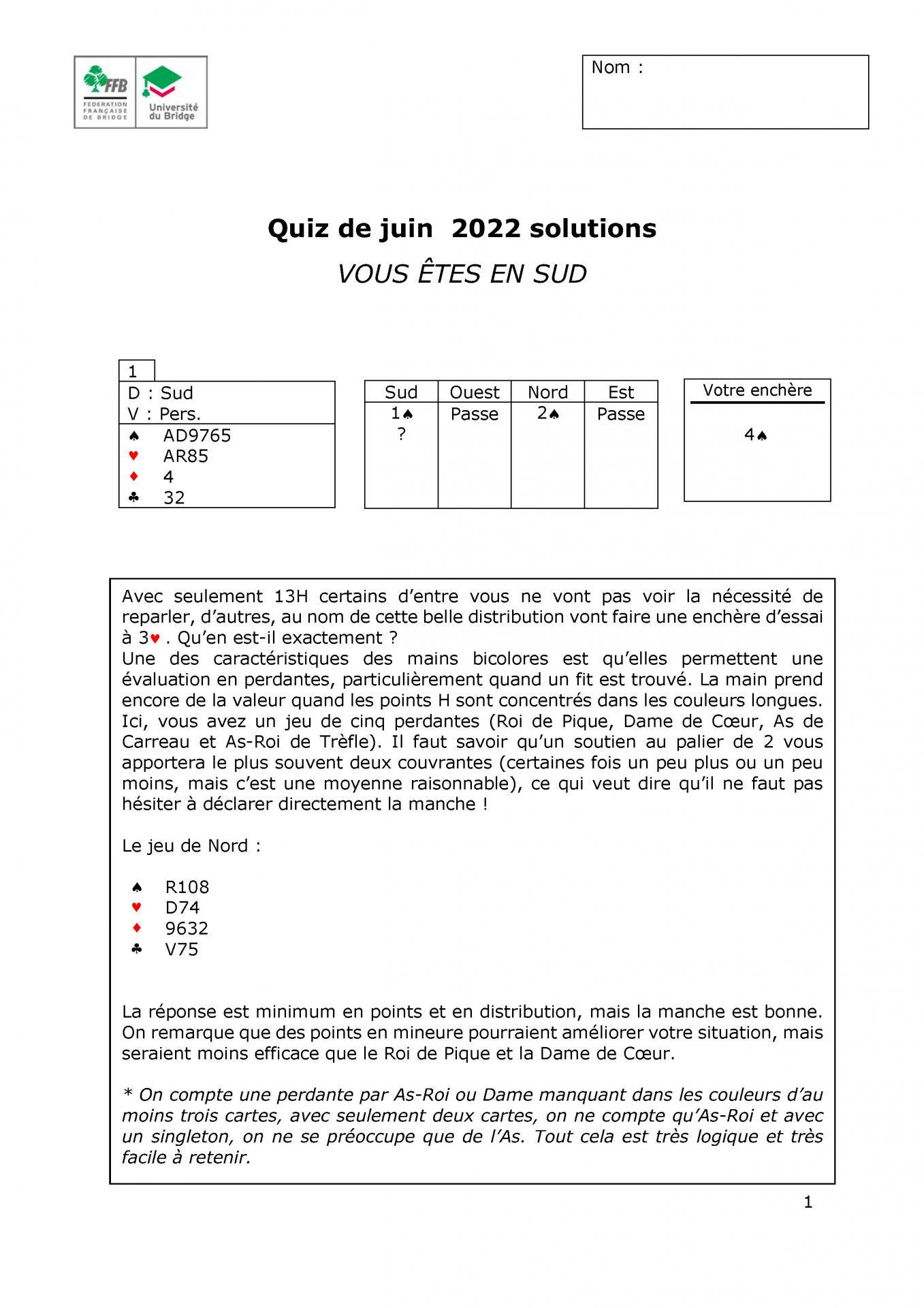 Solutions quiz moniteurs mars 2022 page 1