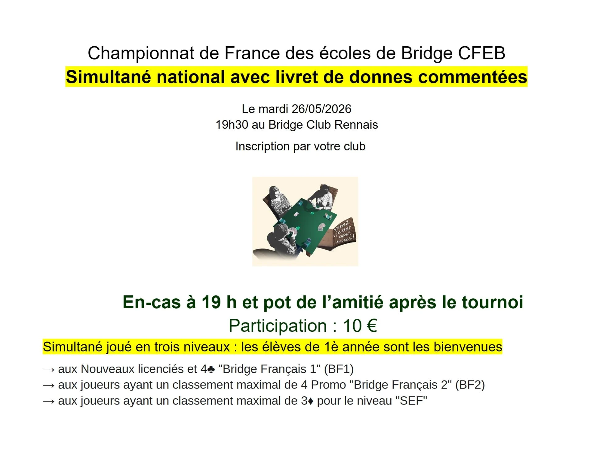 Affiche championnat des eleves 26 05 26 site