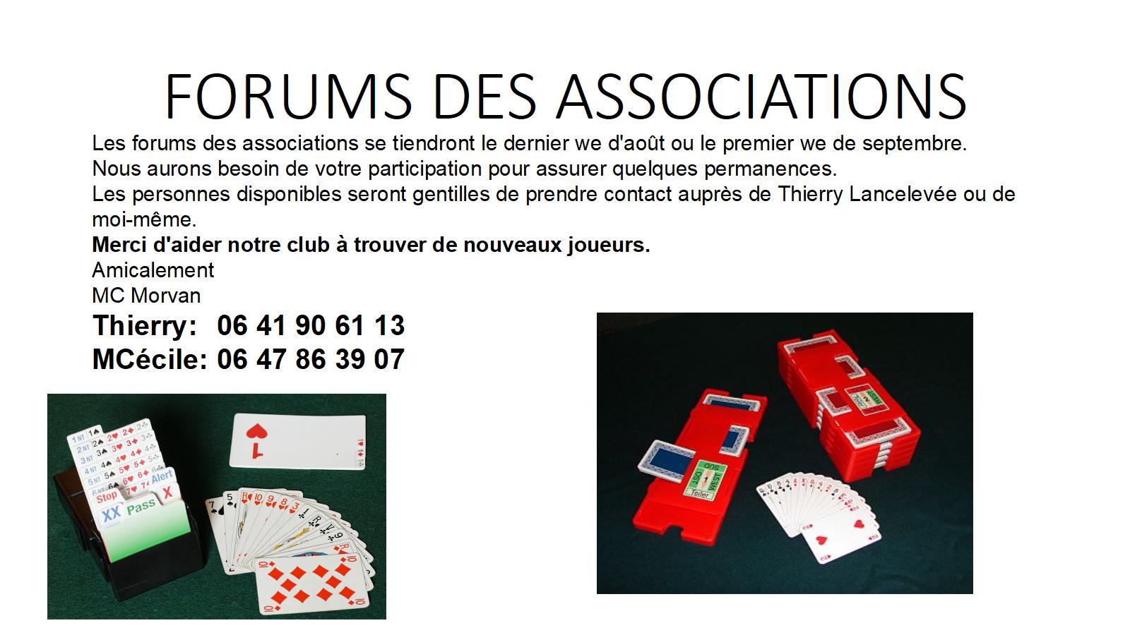 Affiche forum des assos