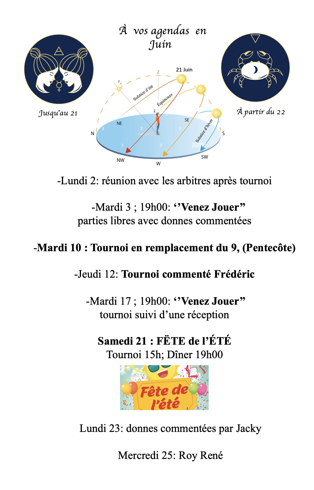 Affiche juin 1
