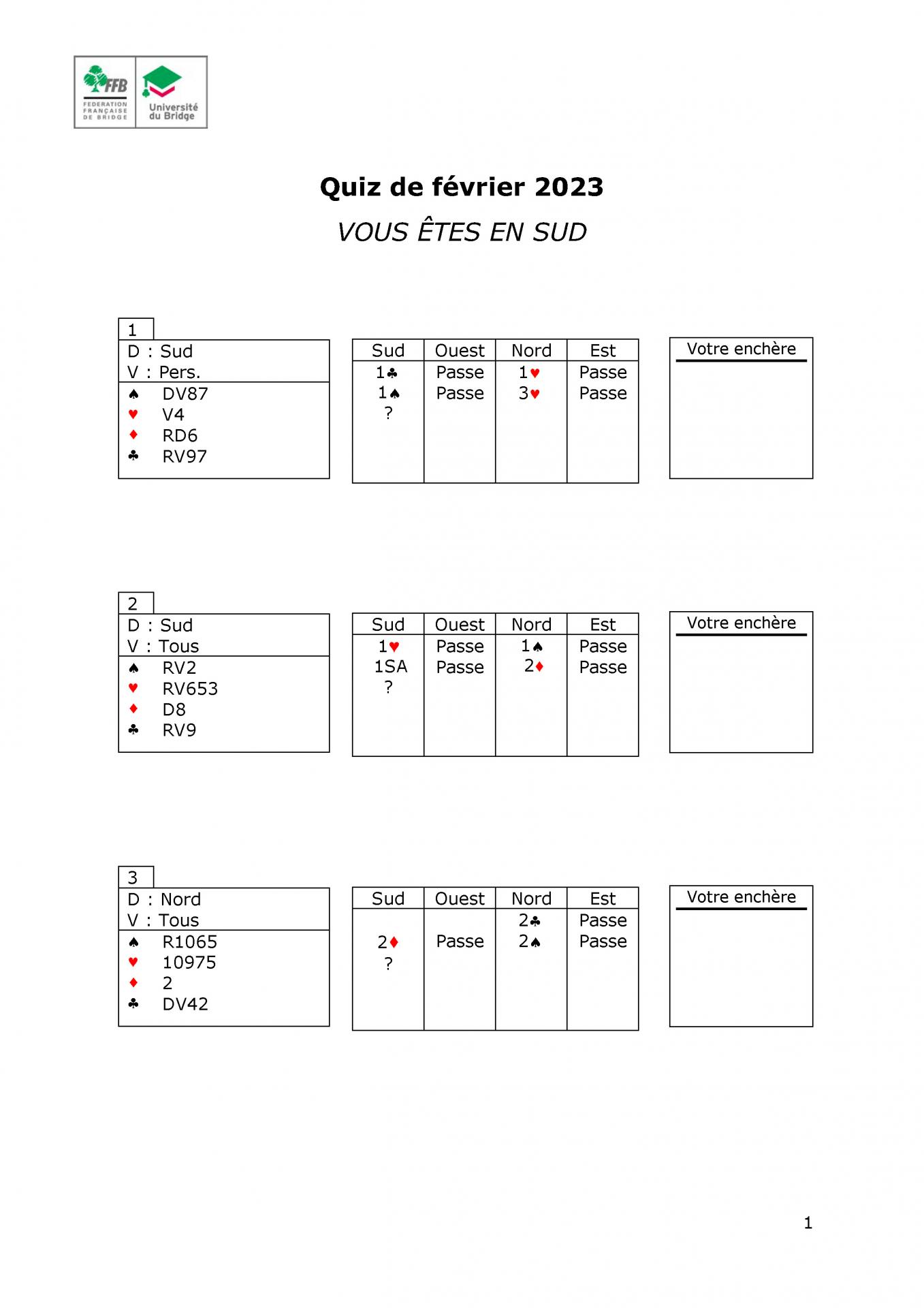 Decembre 2022 questions page 4