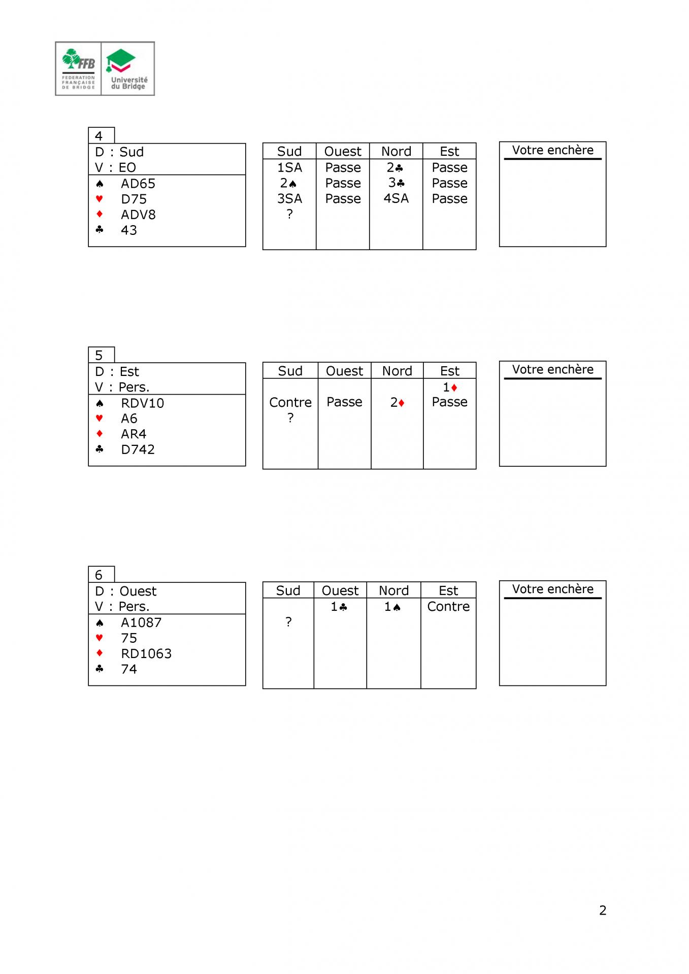 Decembre 2022 questions page 5