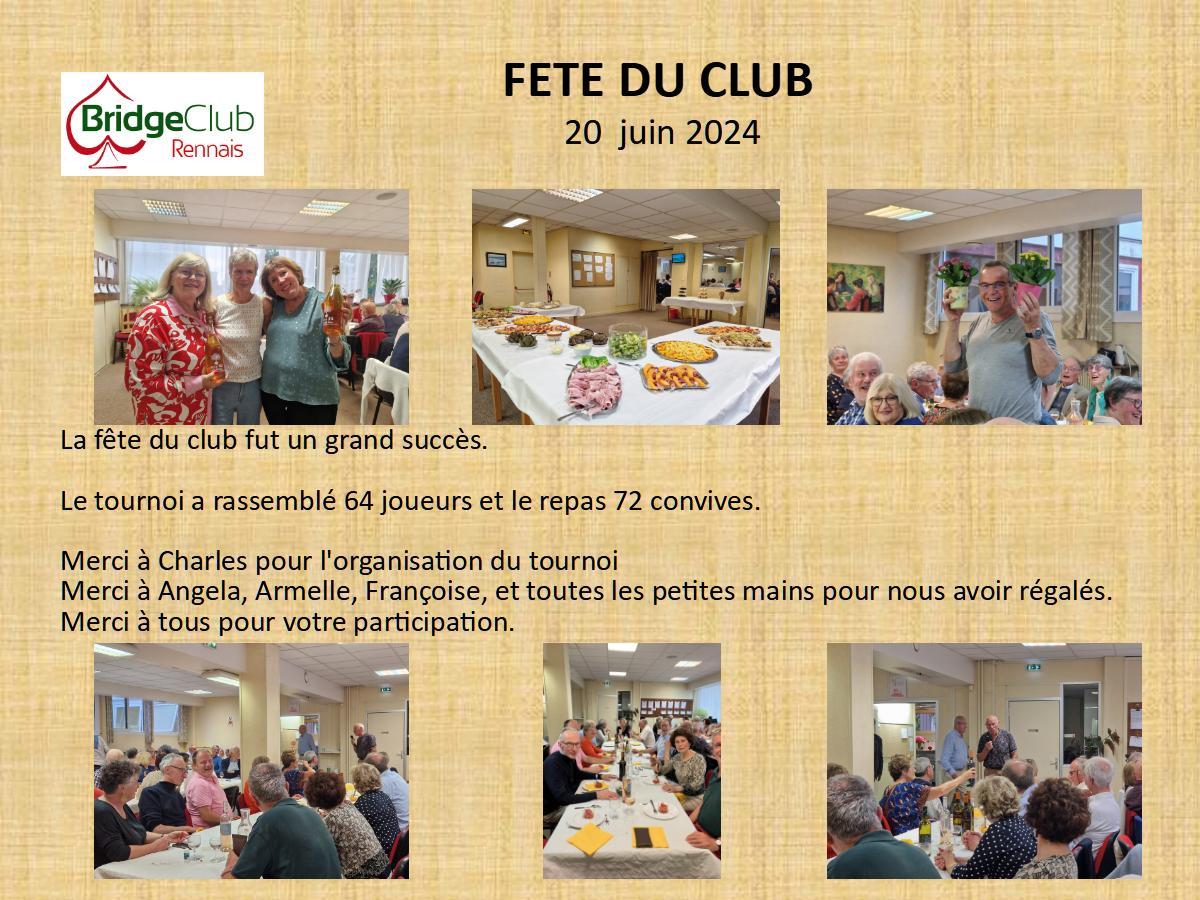 Fete du club 2024