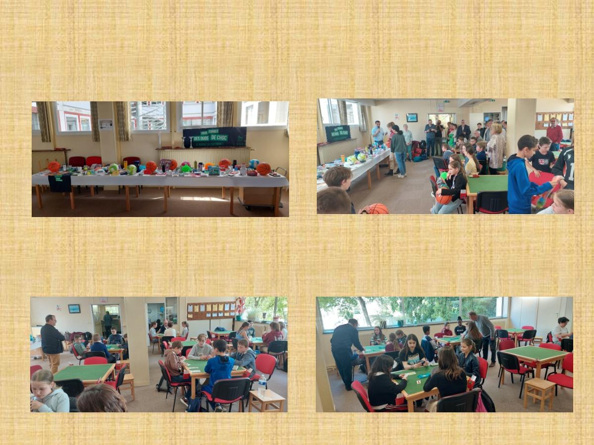 Finale regionale ecole de bridge 1