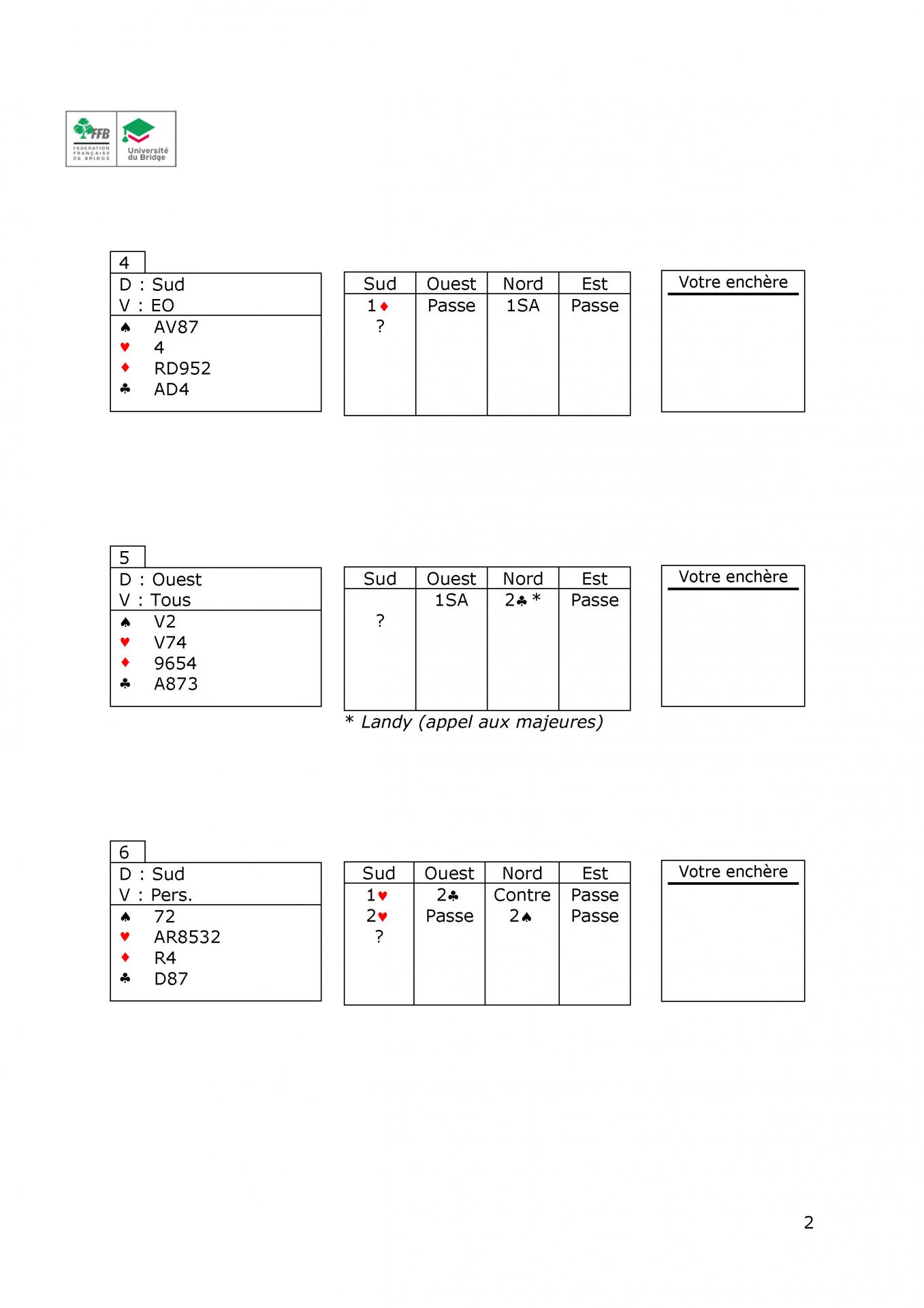 Formation continue des moniteurs quiz decembre 2019 page 2
