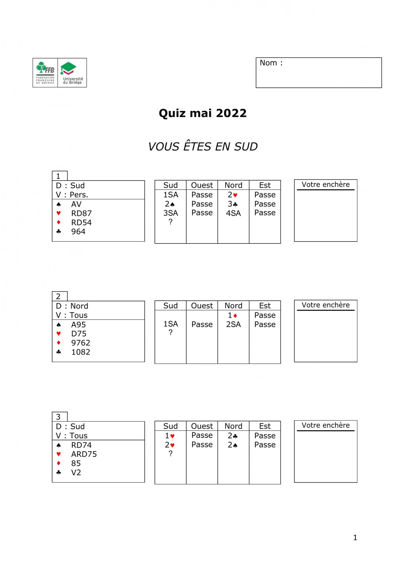Formation continue des moniteurs quiz ete2020 11