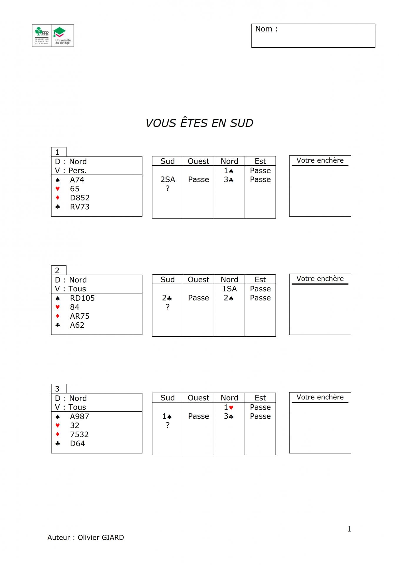 Formation continue des moniteurs quiz fevrier 2021 001