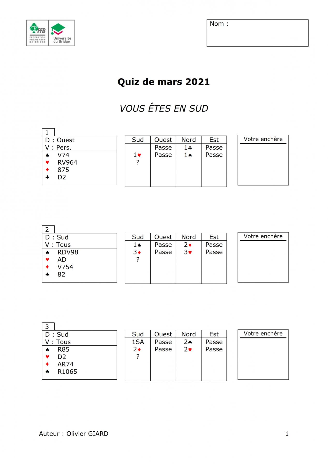 Formation continue des moniteurs quiz janvier 2021 001