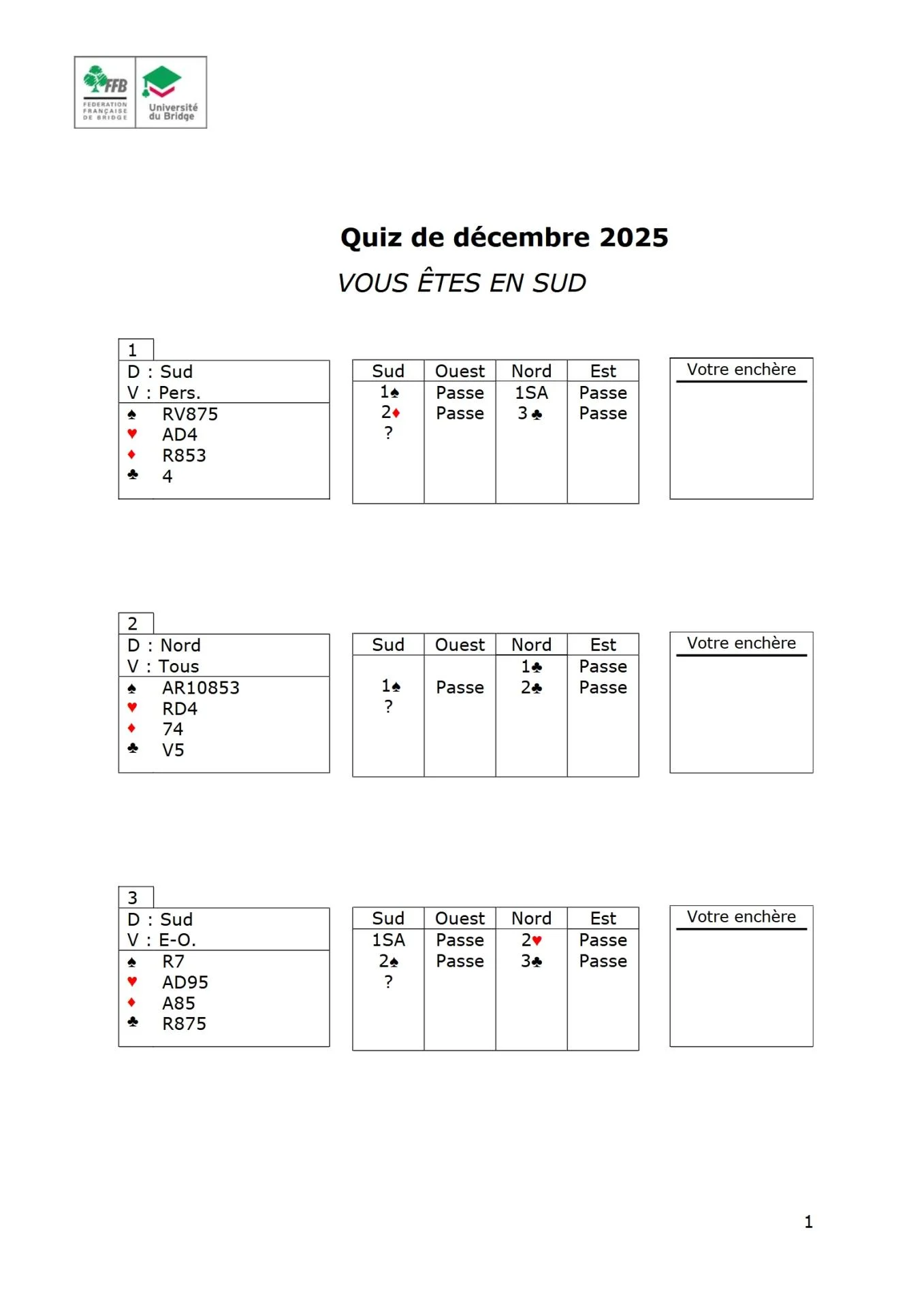 Formation continue des moniteurs quiz mai 2024 1
