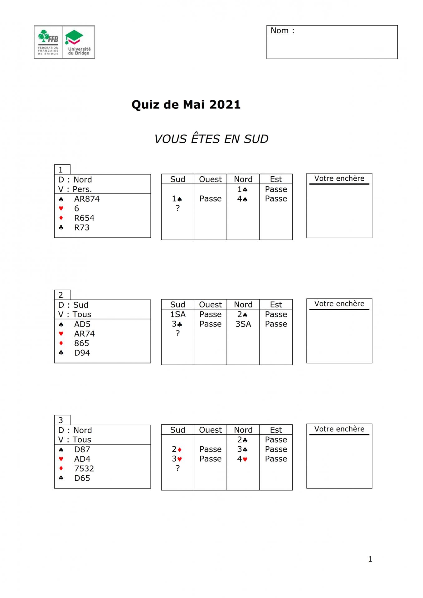 Formation continue des moniteurs quiz mars 2021 8