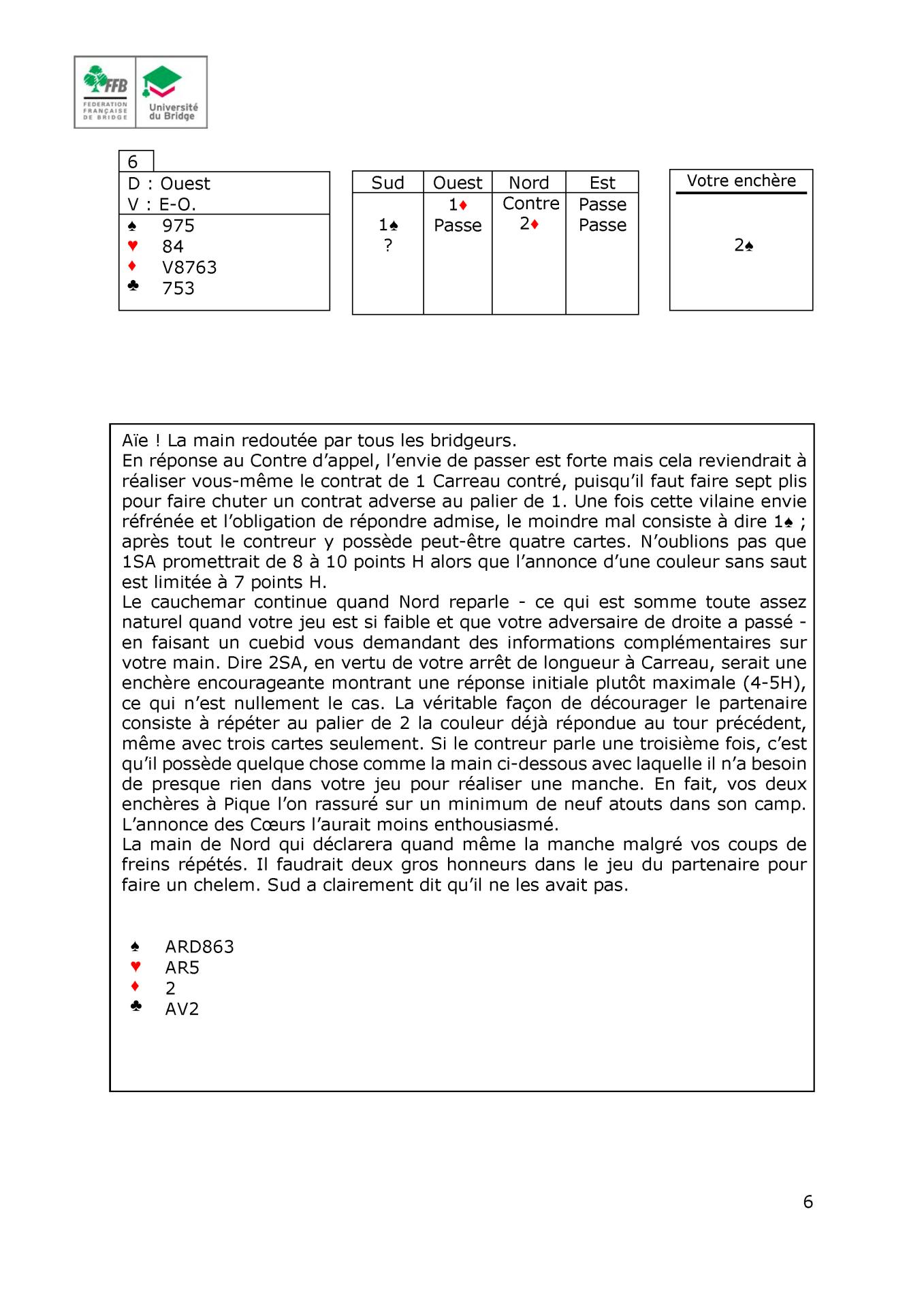 Formation continue des moniteurs solutions avril 2024 page 6