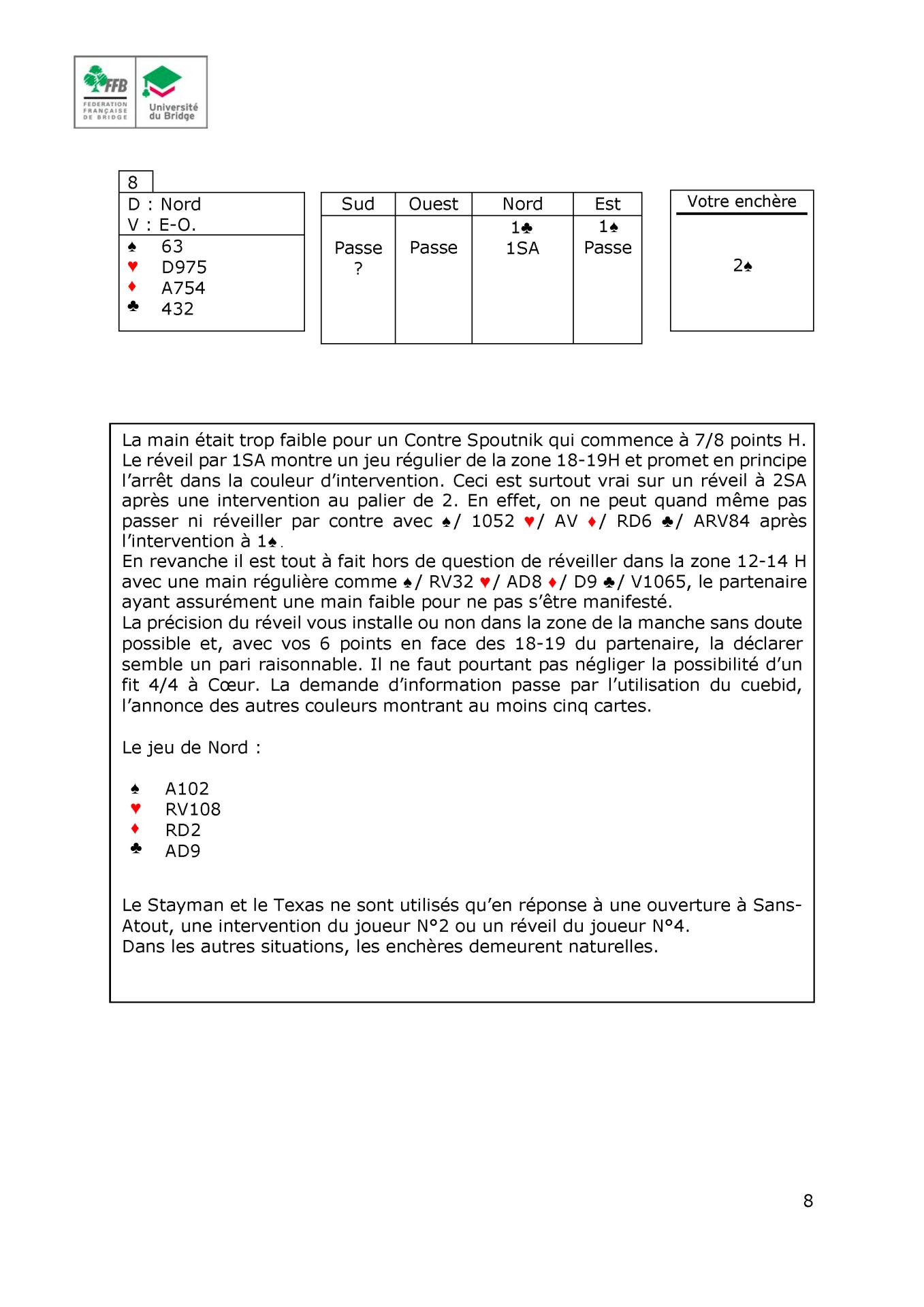Formation continue des moniteurs solutions avril 2024 page 8