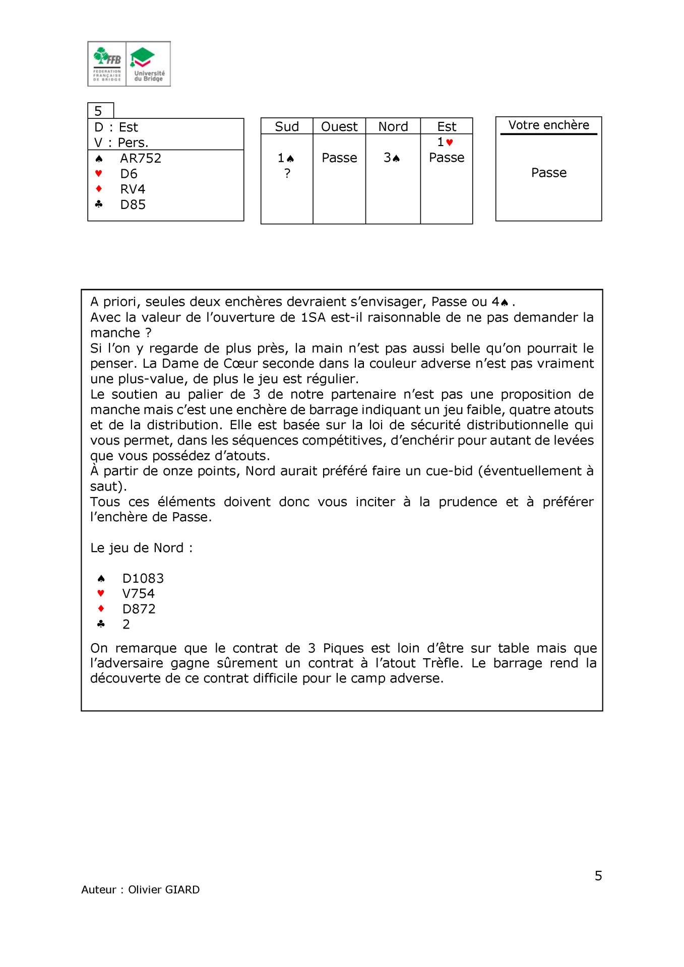 Formation continue des moniteurs solutions decembre 2020 page 5