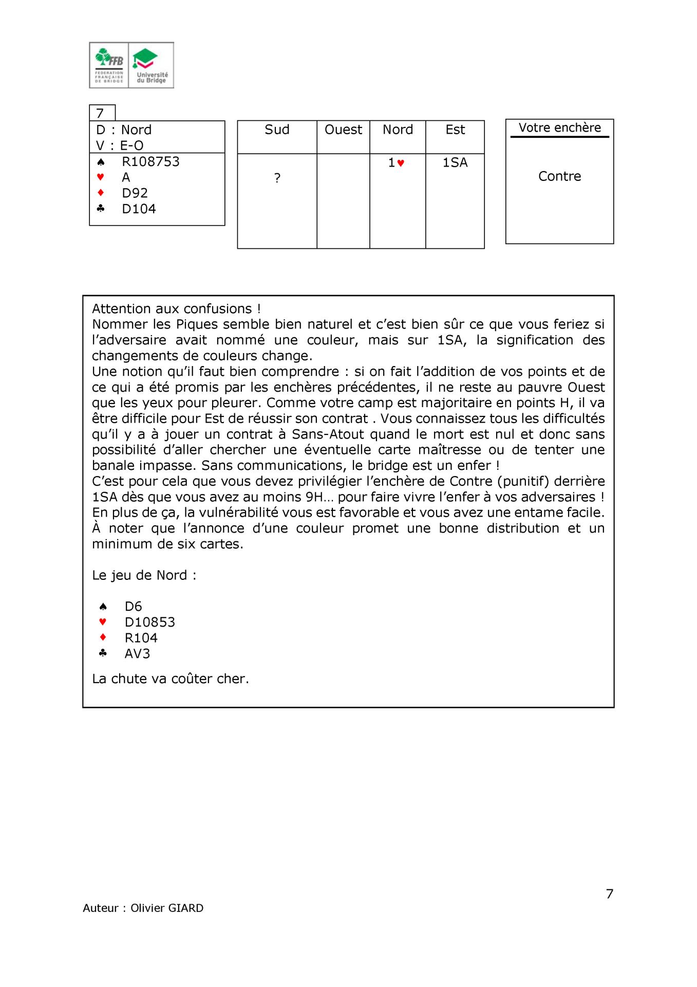 Formation continue des moniteurs solutions decembre 2020 page 7