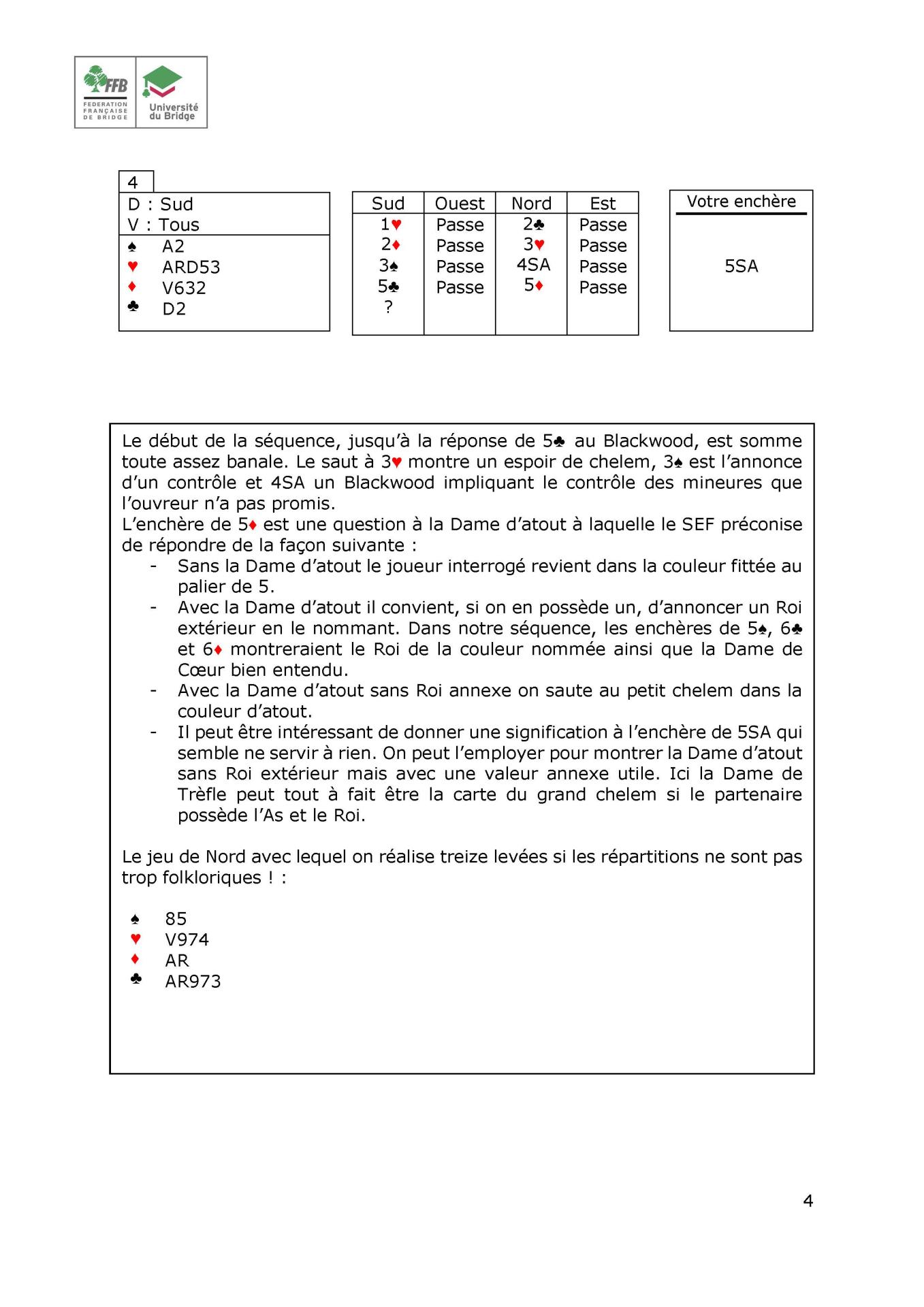 Formation continue des moniteurs solutions janvier 2025 page 4