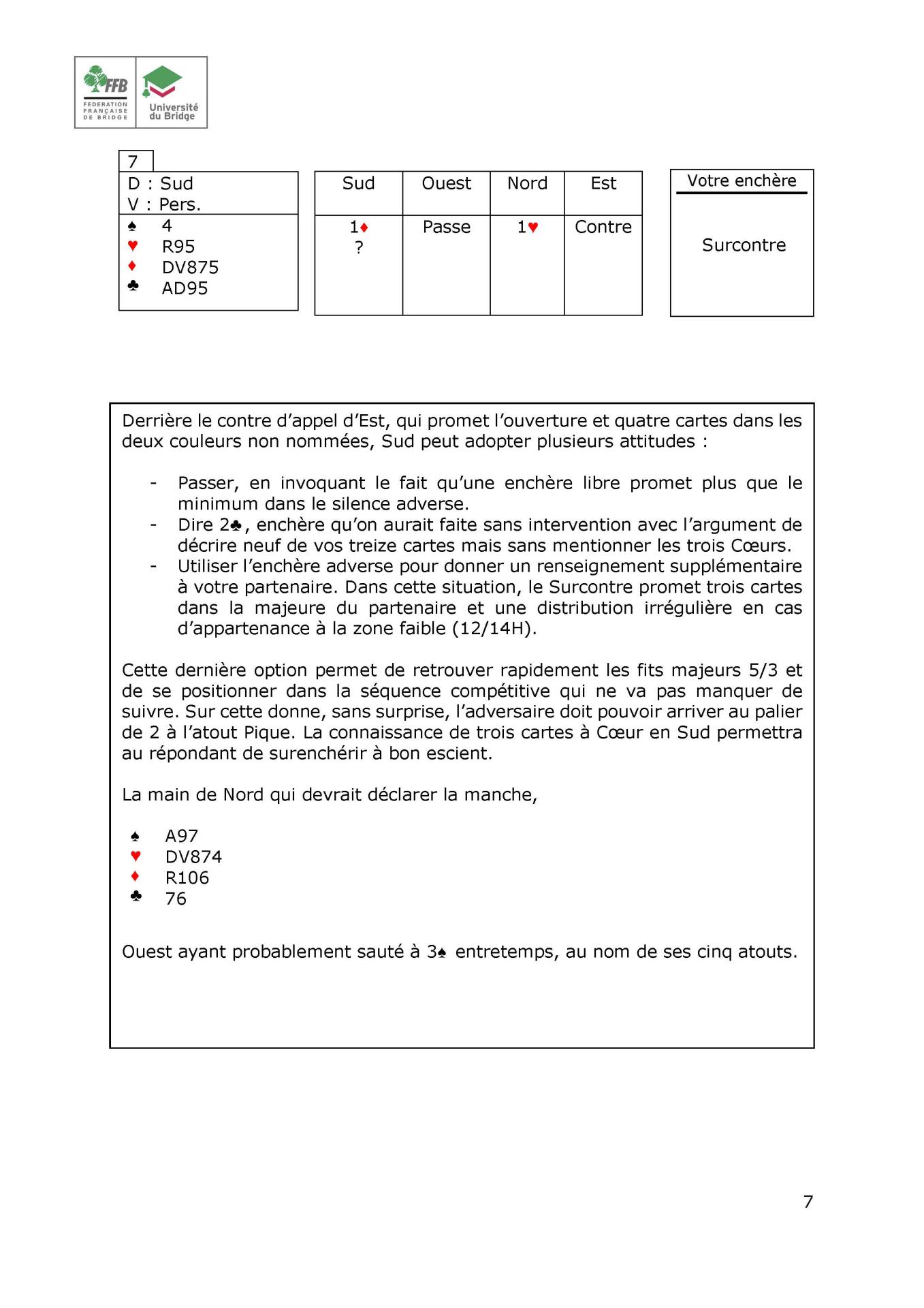 Formation continue des moniteurs solutions janvier 2025 page 7