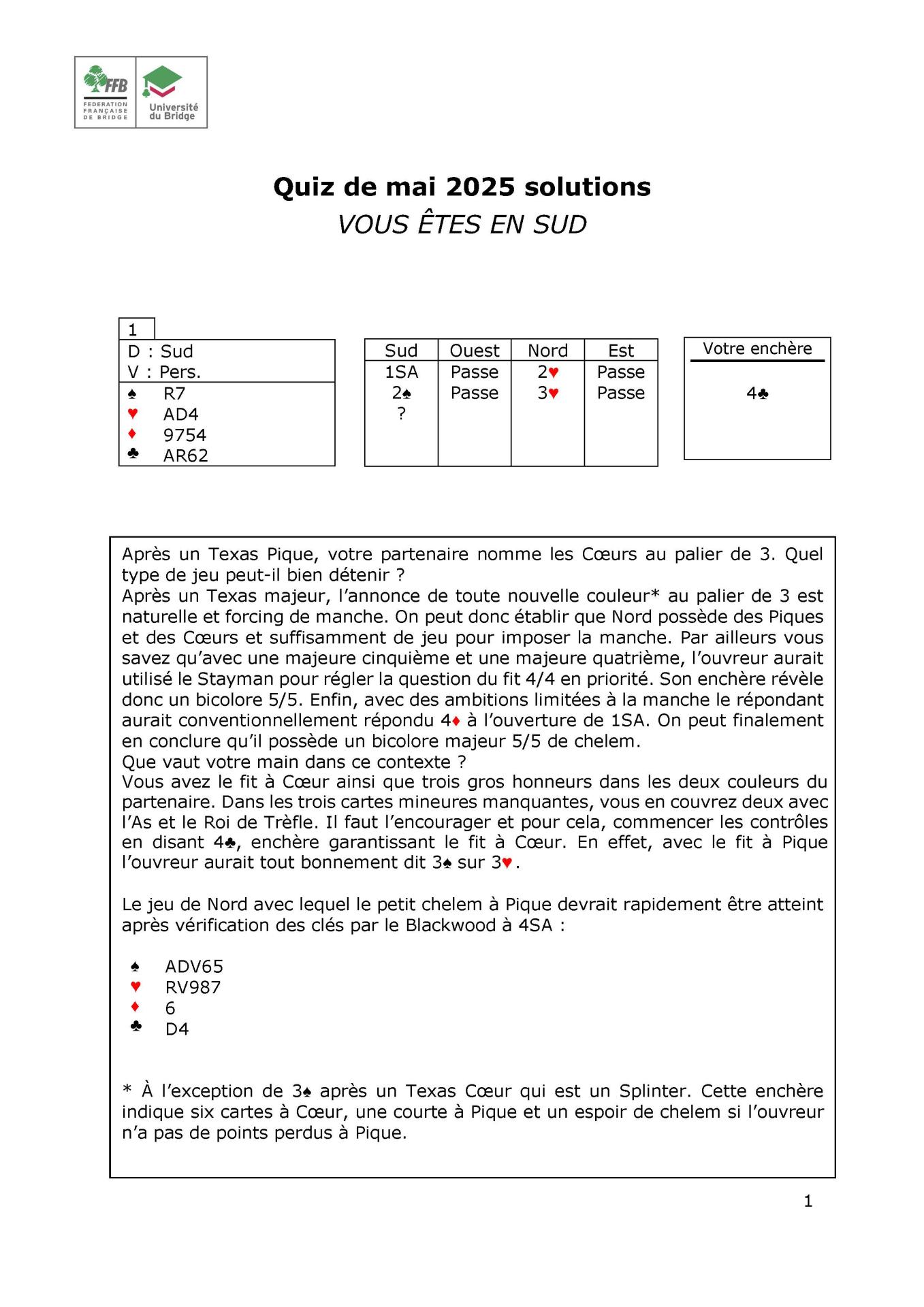 Formation continue des moniteurs solutions janvier 2025 page 9