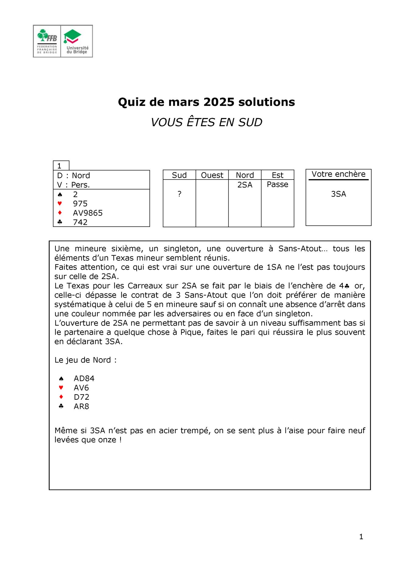 Formation continue des moniteurs solutions mai 2021 page 1
