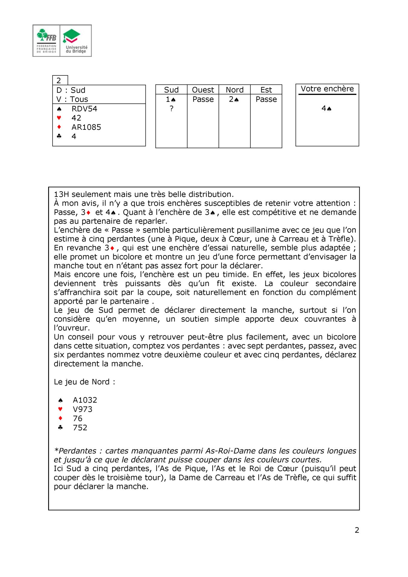 Formation continue des moniteurs solutions mai 2021 page 2