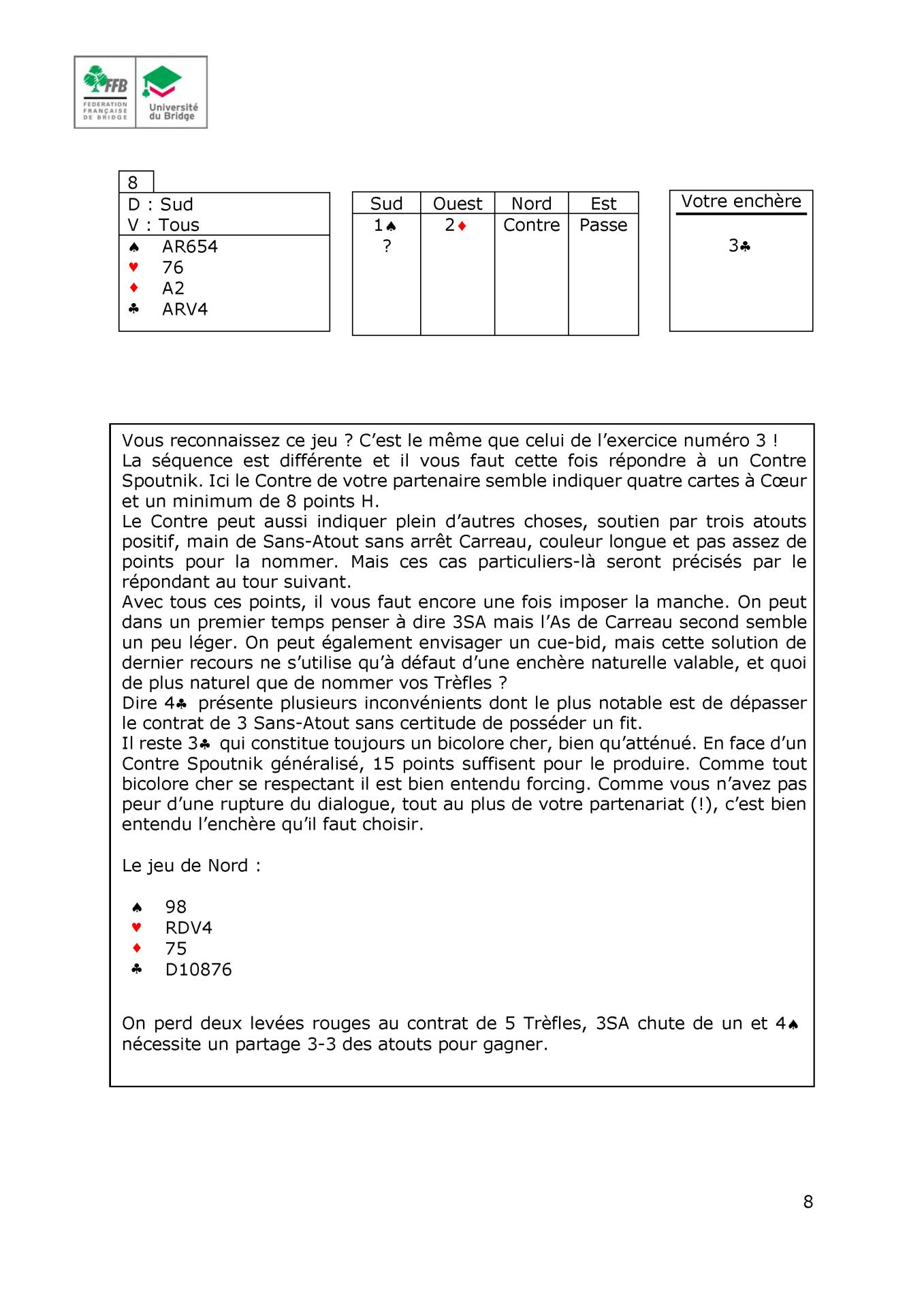 Formation continue des moniteurs solutions mai 2021 page 8