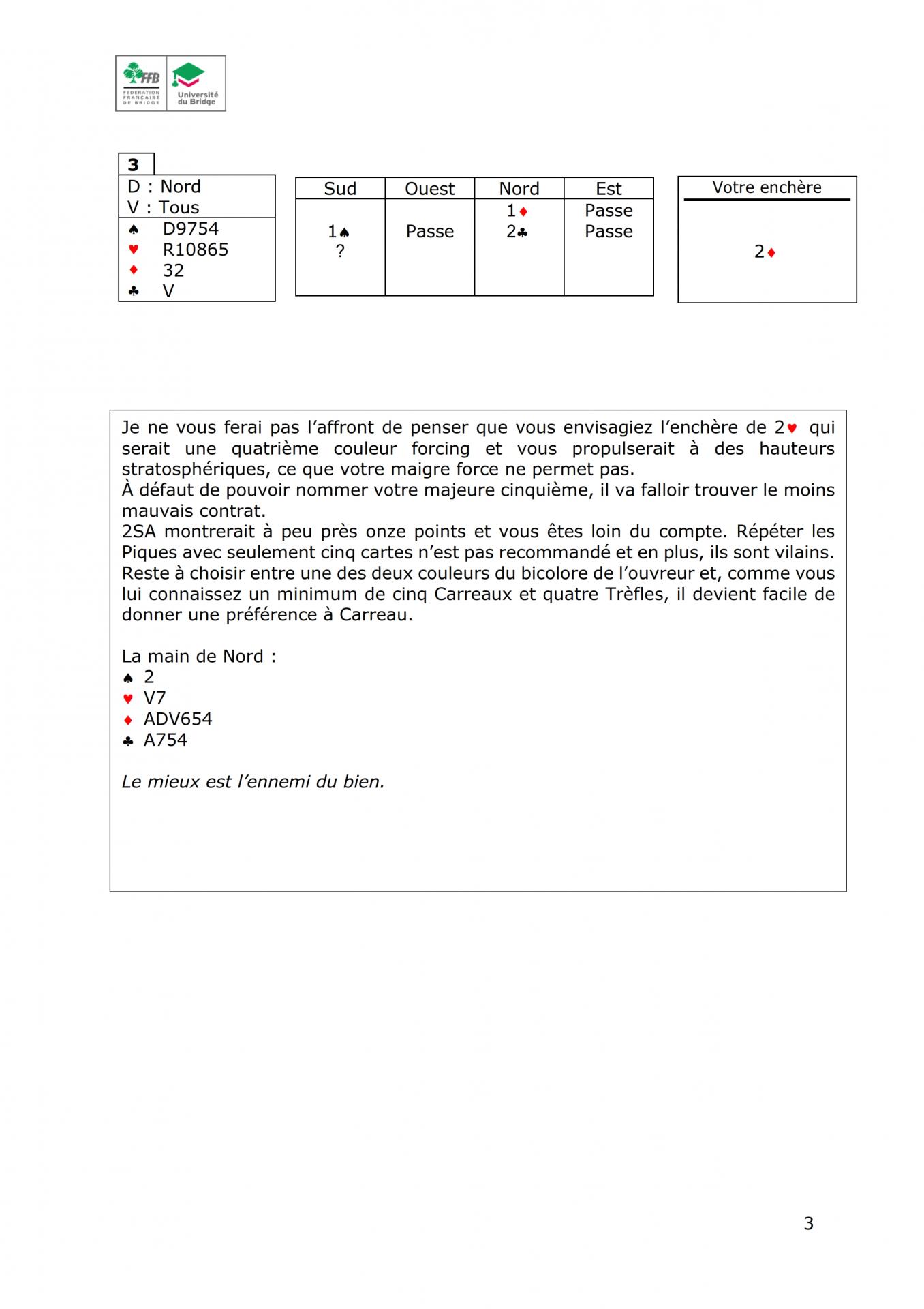Formation continue des moniteurs solutions mars2020 003