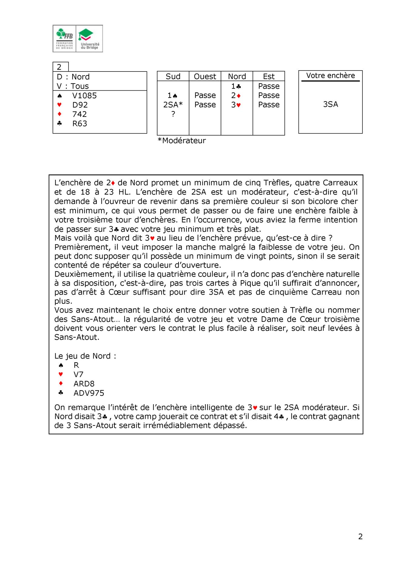 Formation continue des moniteurs solutions novembre 2020 page 2