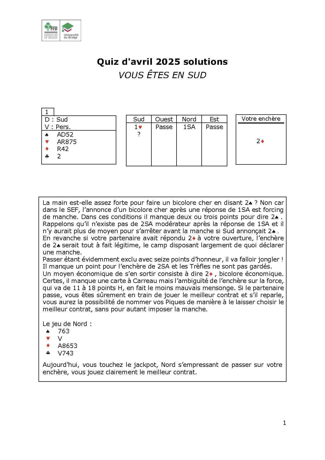 Formation continue des moniteurs solutions novembre 2020 page 25
