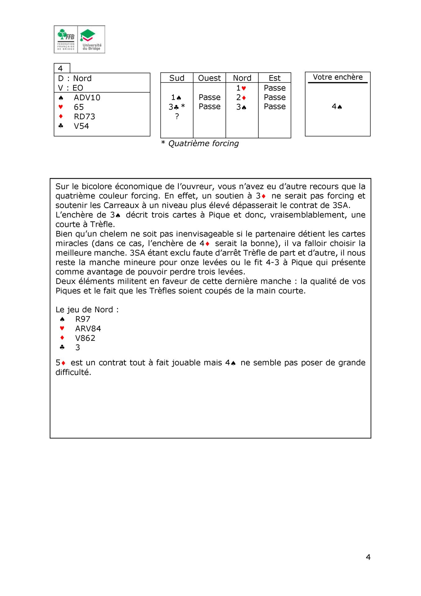 Formation continue des moniteurs solutions octobre 2020 page 4