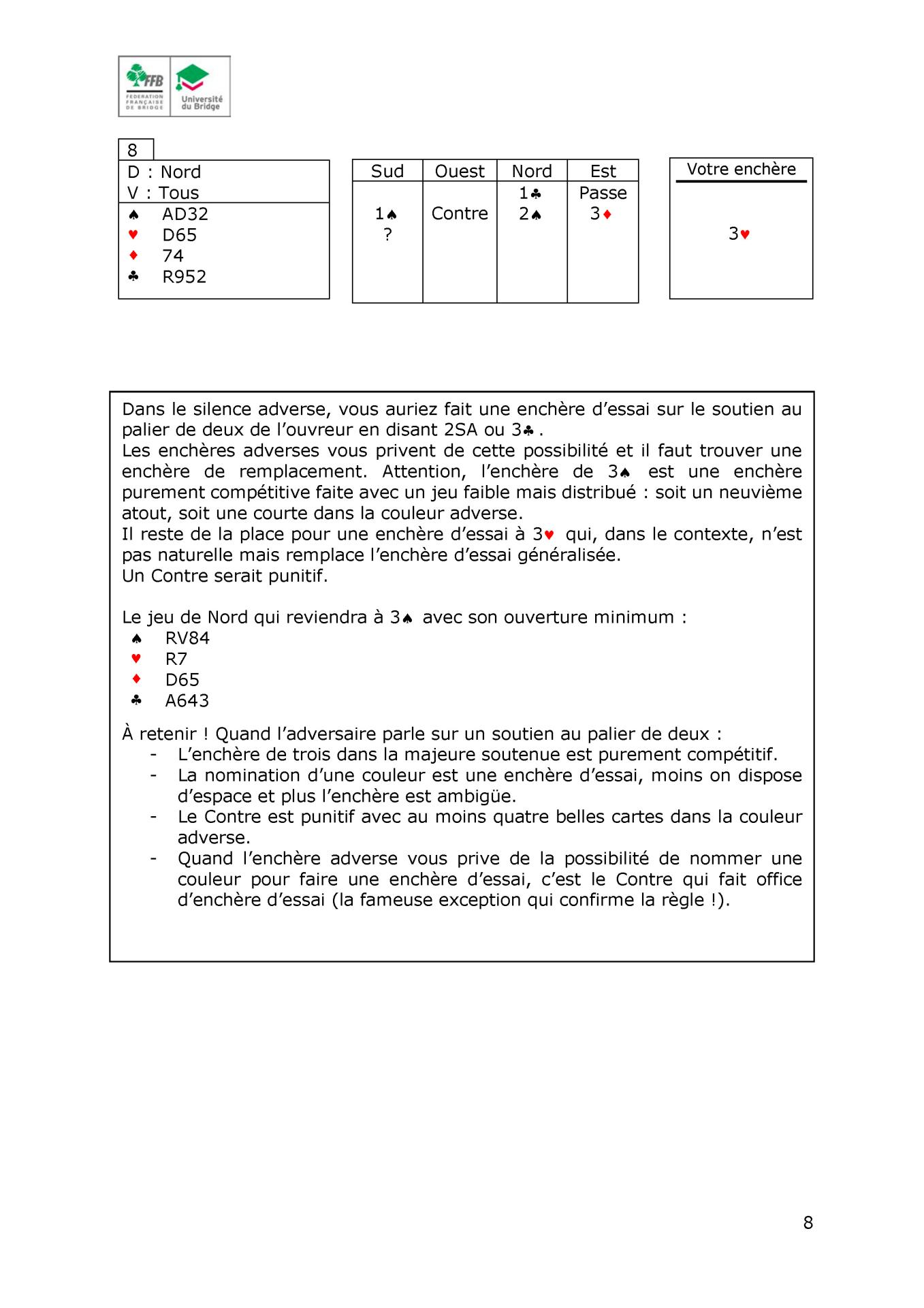 Formation continue des moniteurs solutions octobre 2020 page 8
