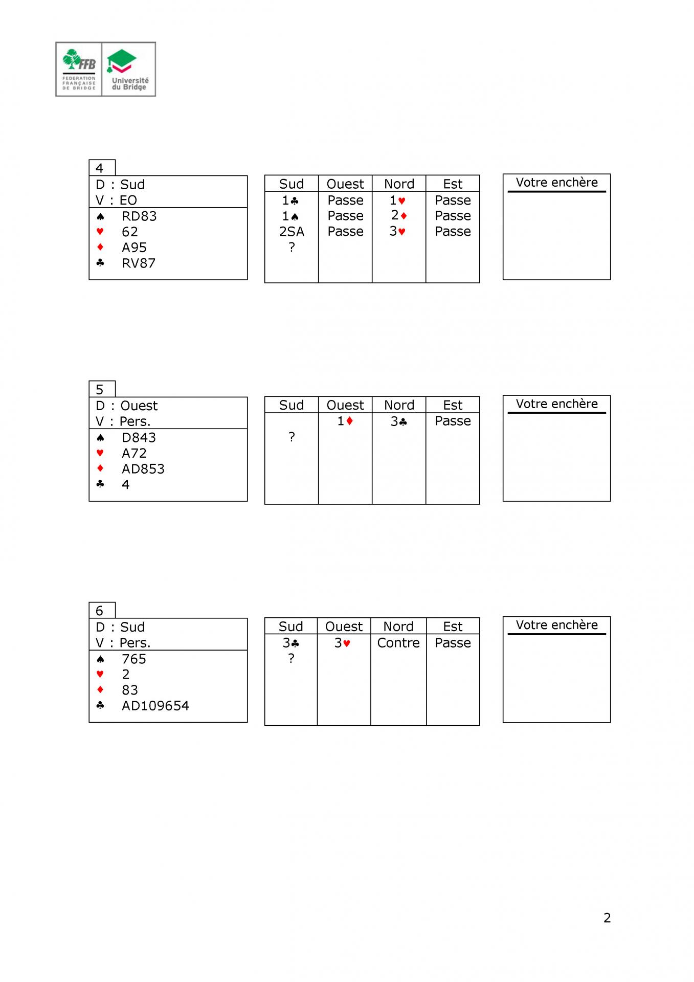 Novembre 2022 questions page 2