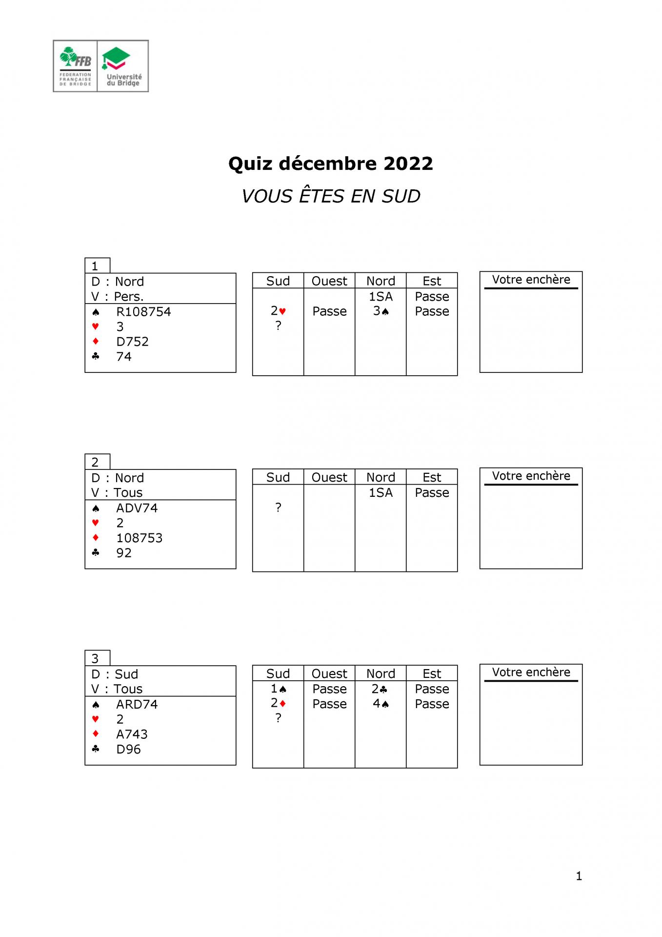 Octobre 2022 questions page 1
