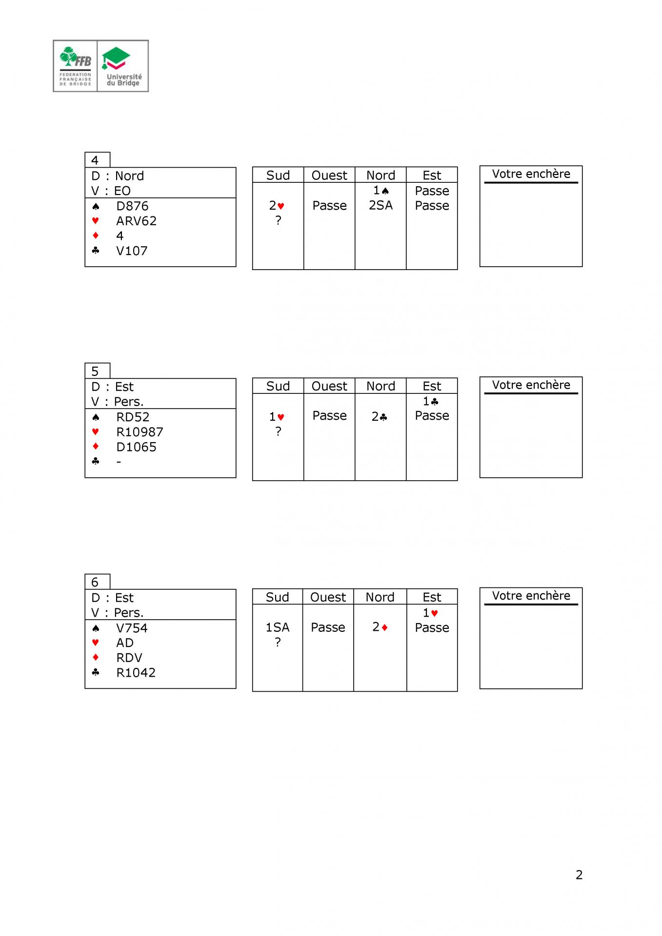Octobre 2022 questions page 2