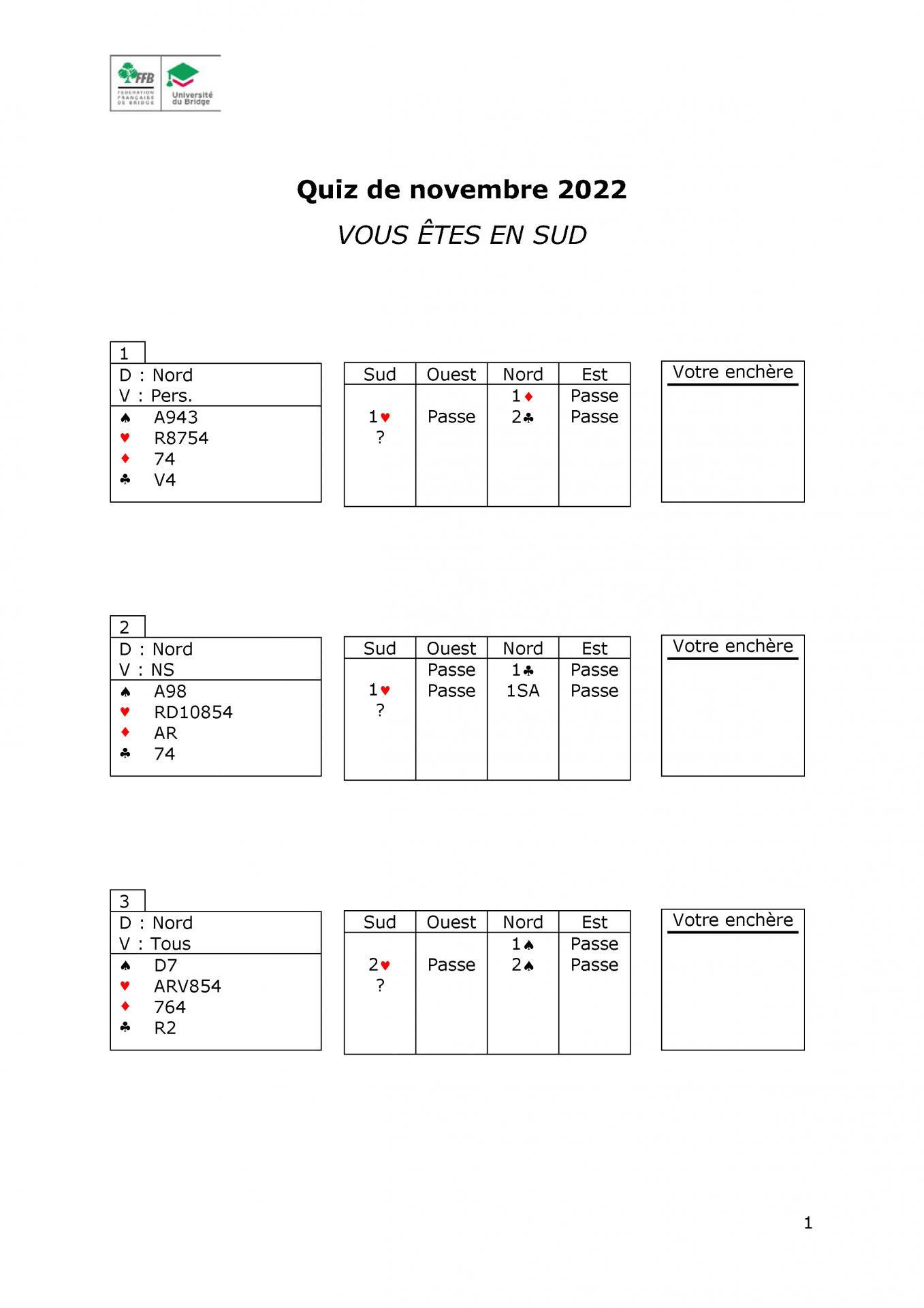 Questions quiz moniteur octobre 2019 page 1
