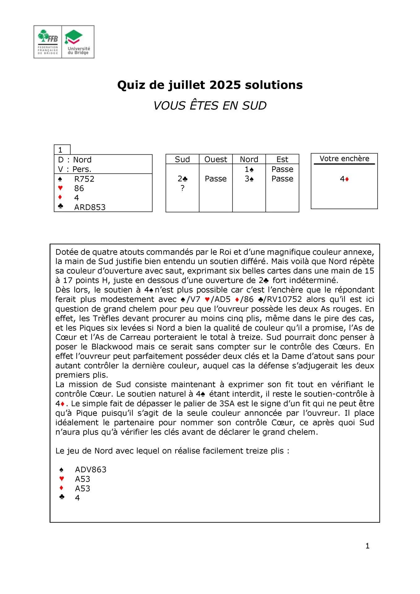 Quiz moniteurs mars2025 solutions page 1