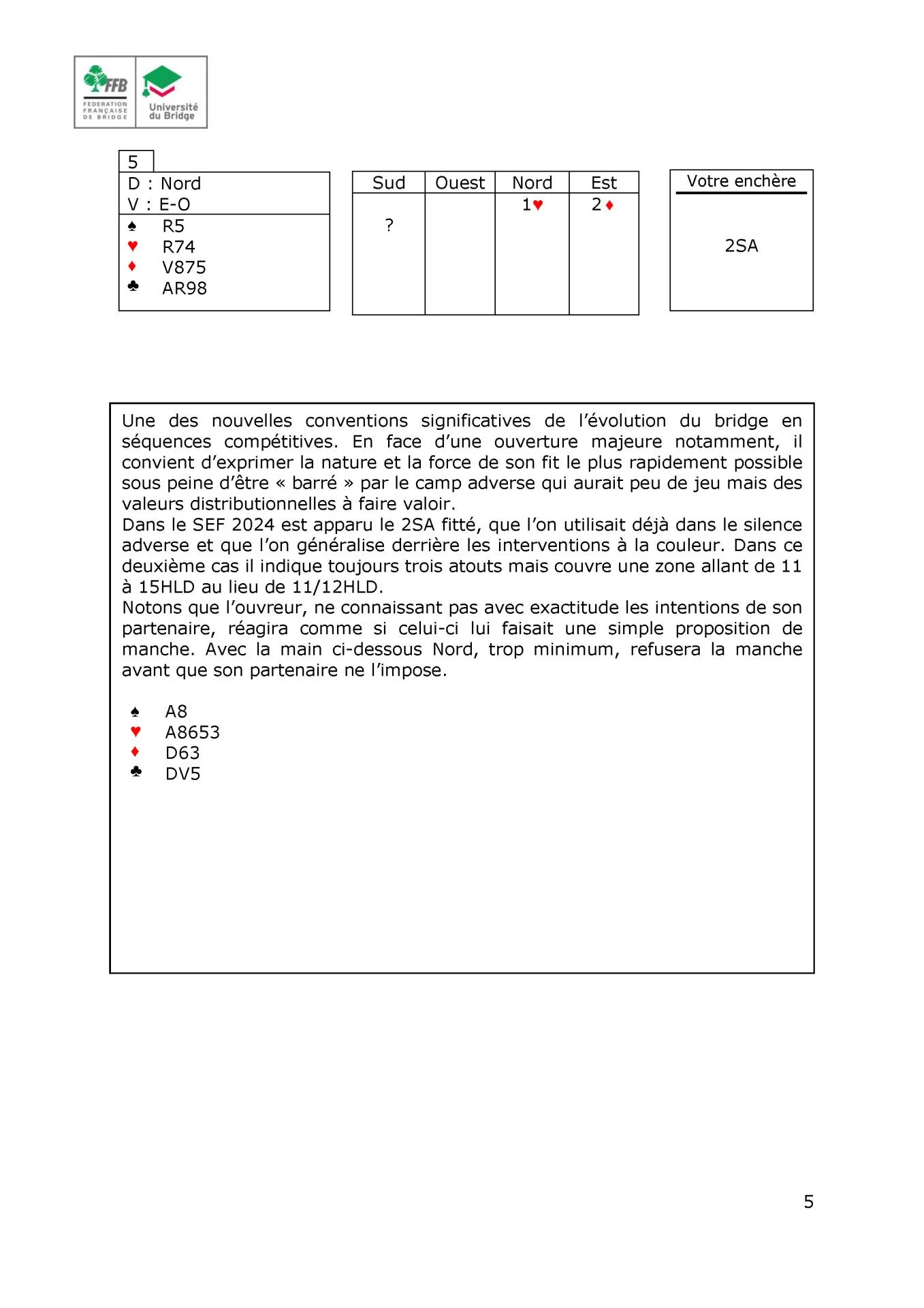 Quiz moniteurs mars2025 solutions page 5