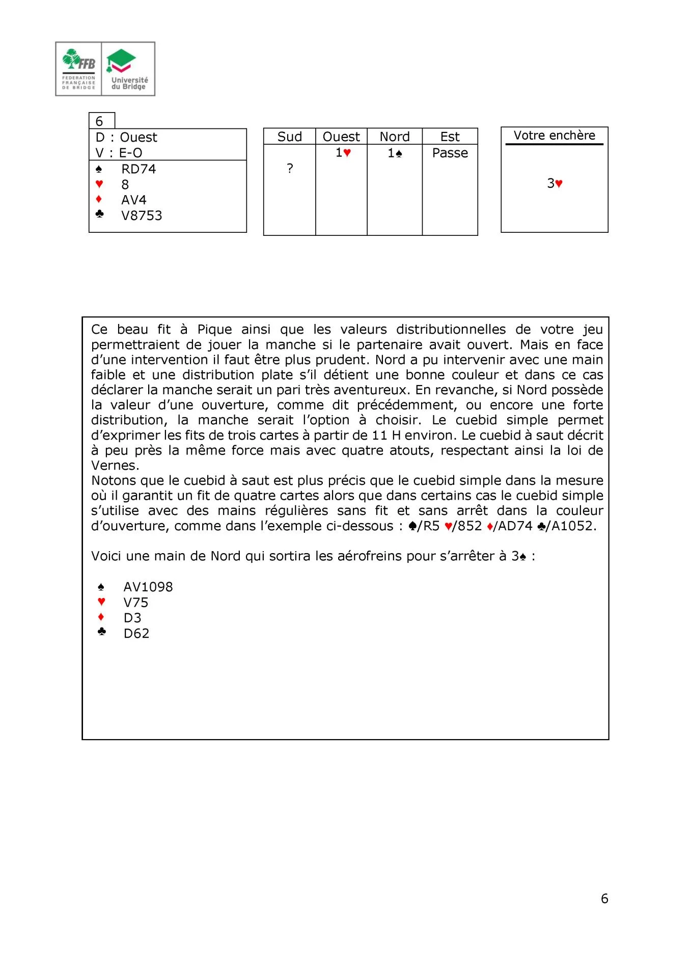 Quiz moniteurs mars2025 solutions page 6