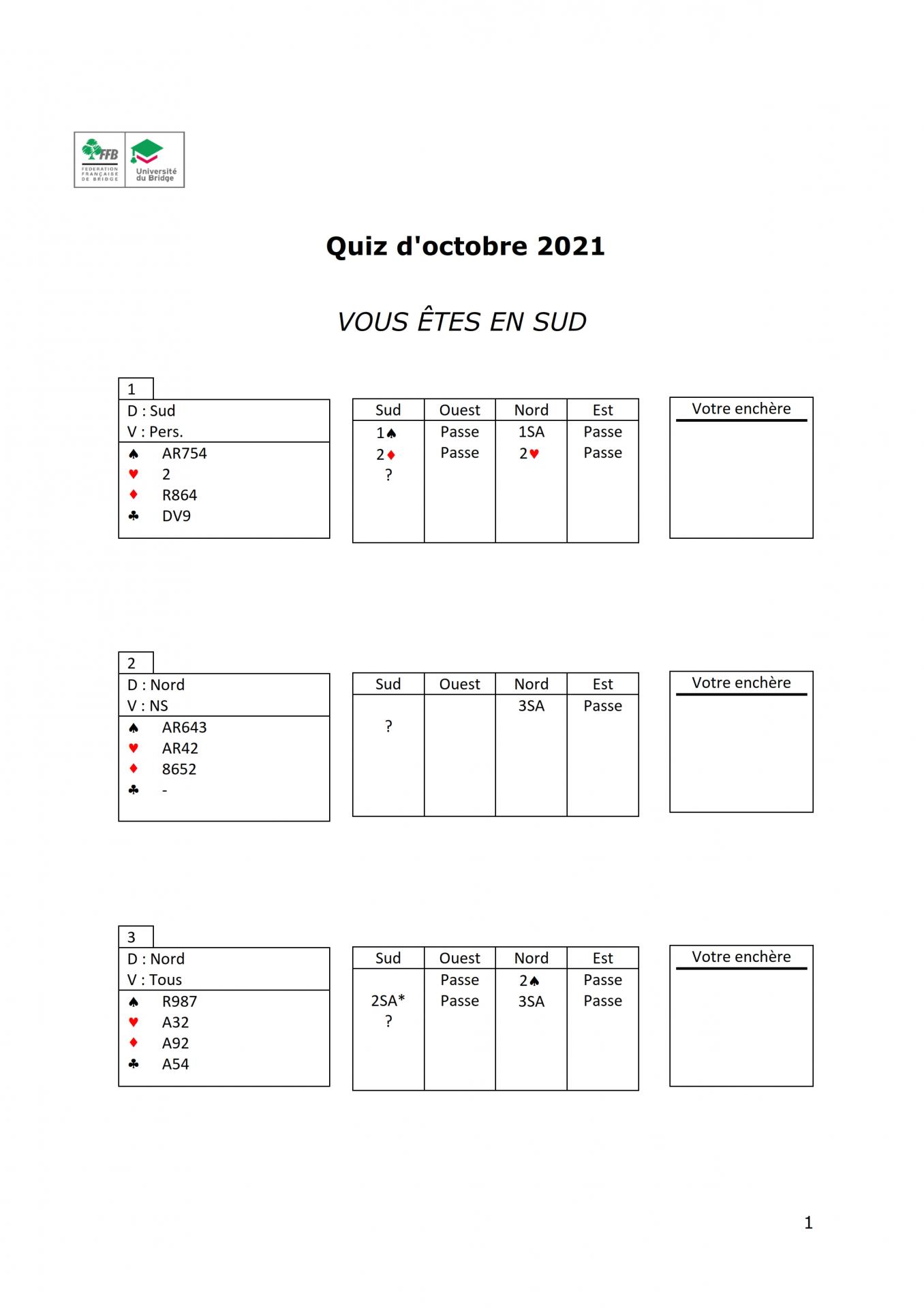Quiz moniteurs questions decembre 2018 2
