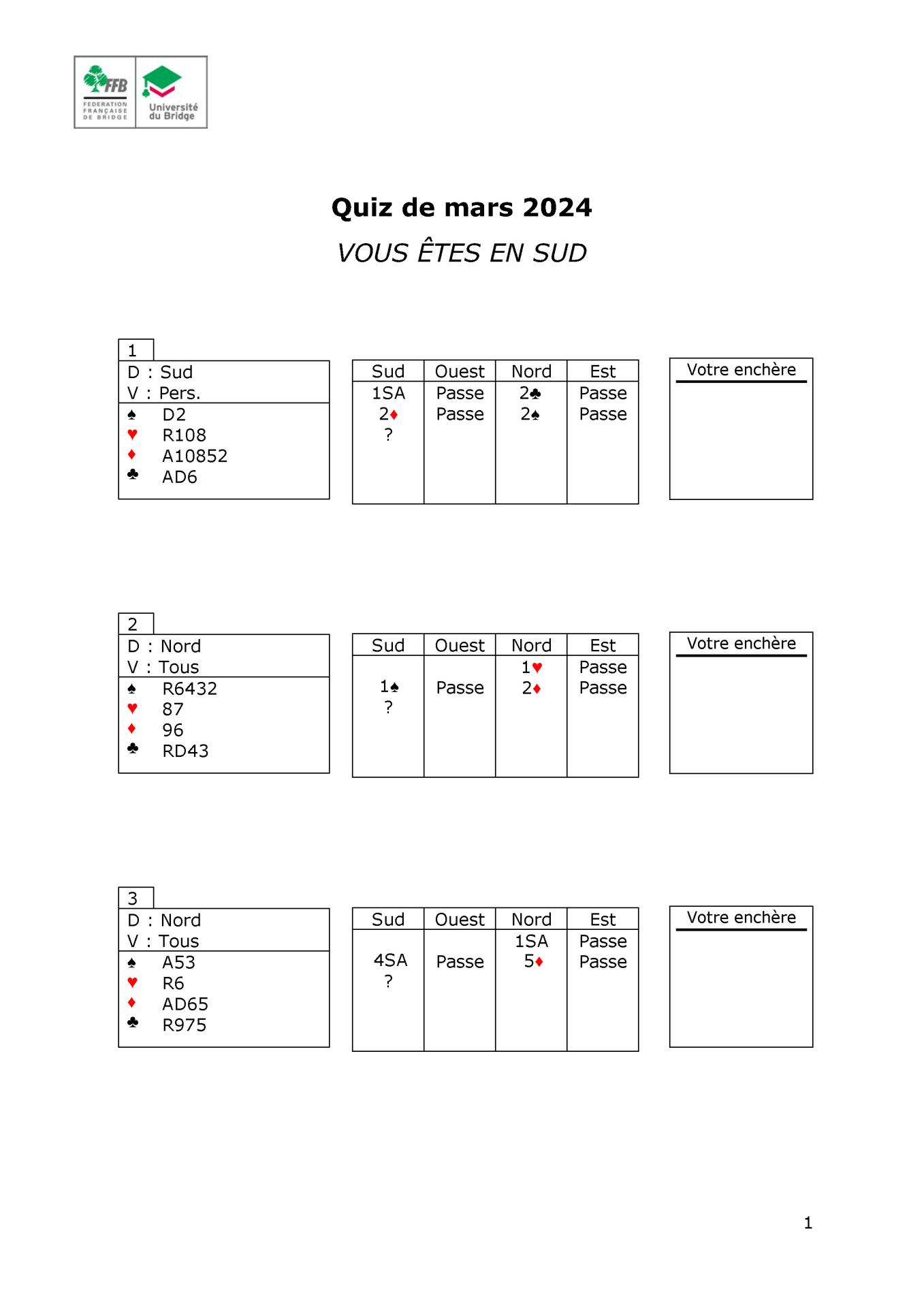 Quiz moniteurs questions decembre 2023 page 1