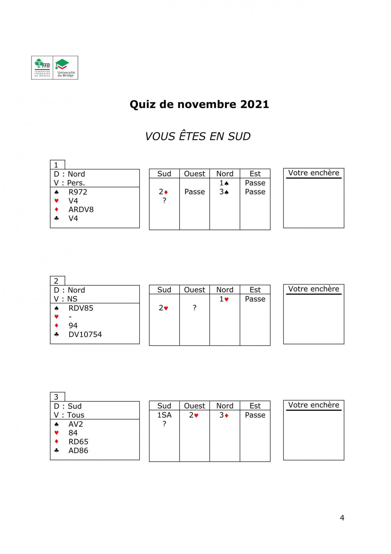 Quiz moniteurs questions fevrier 2019 5