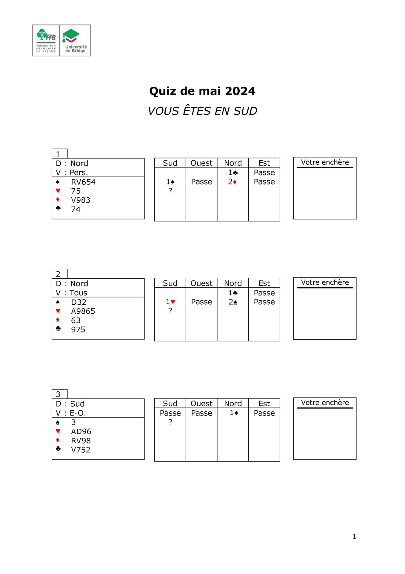 Quiz moniteurs questions fevrier 2024 page 1