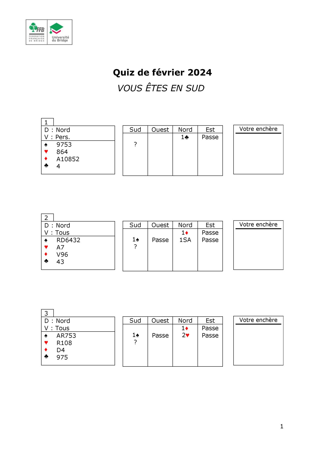 Quiz moniteurs questions novembre 2023 page 1
