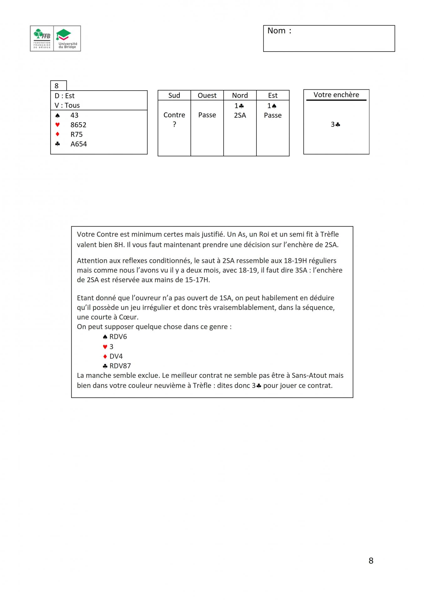 Quiz moniteurs solutions decembre 2018 008